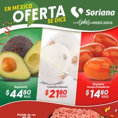 Vista previa del folleto Soriana - Folleto válido desde 12/09/2025