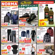 Norma catalogue - Prévisualisation du catalogue valable à partir du 14/10/2026