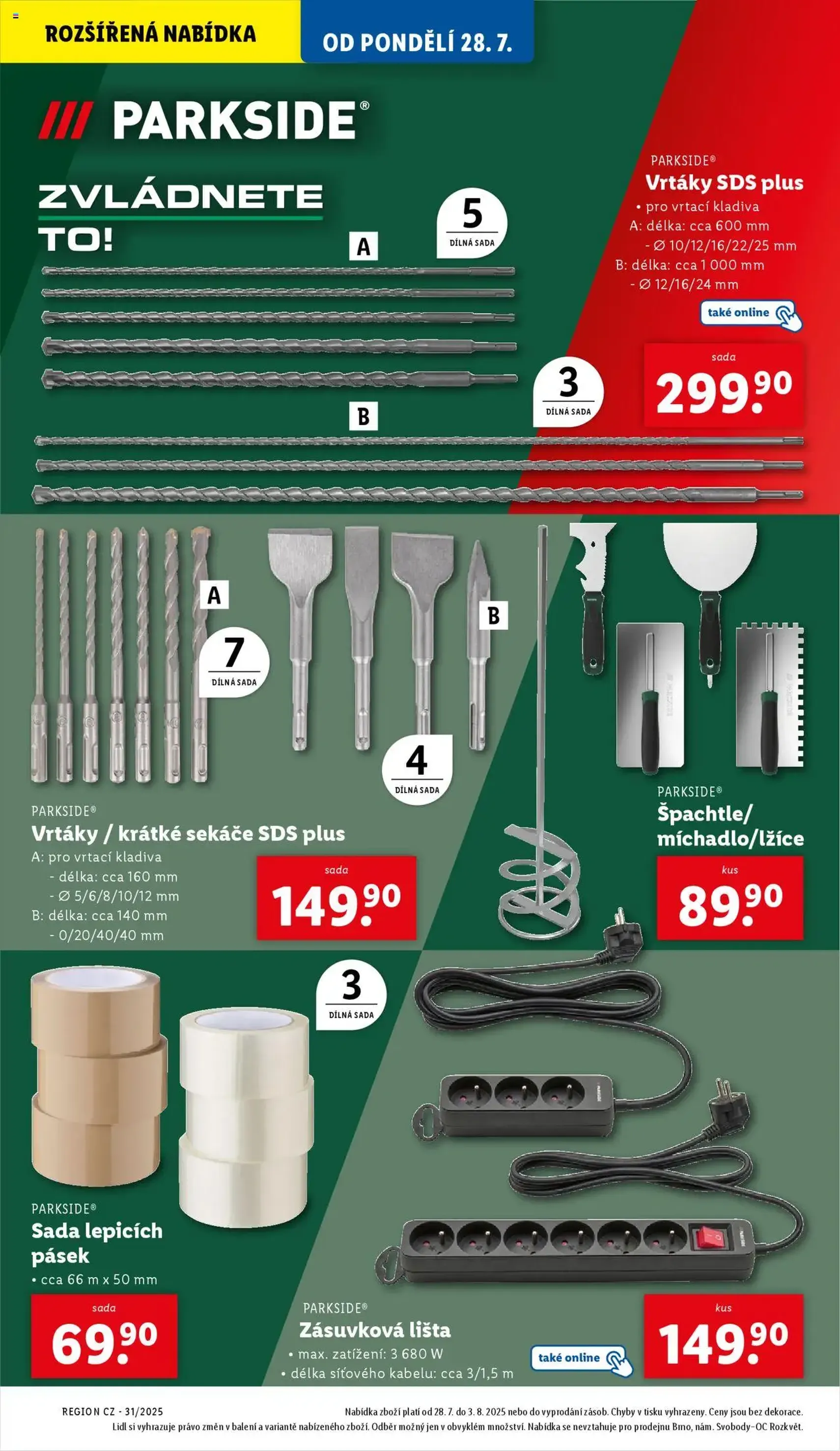 Lidl leták - platný leták od 28.07.2025 strana 31 z 35
