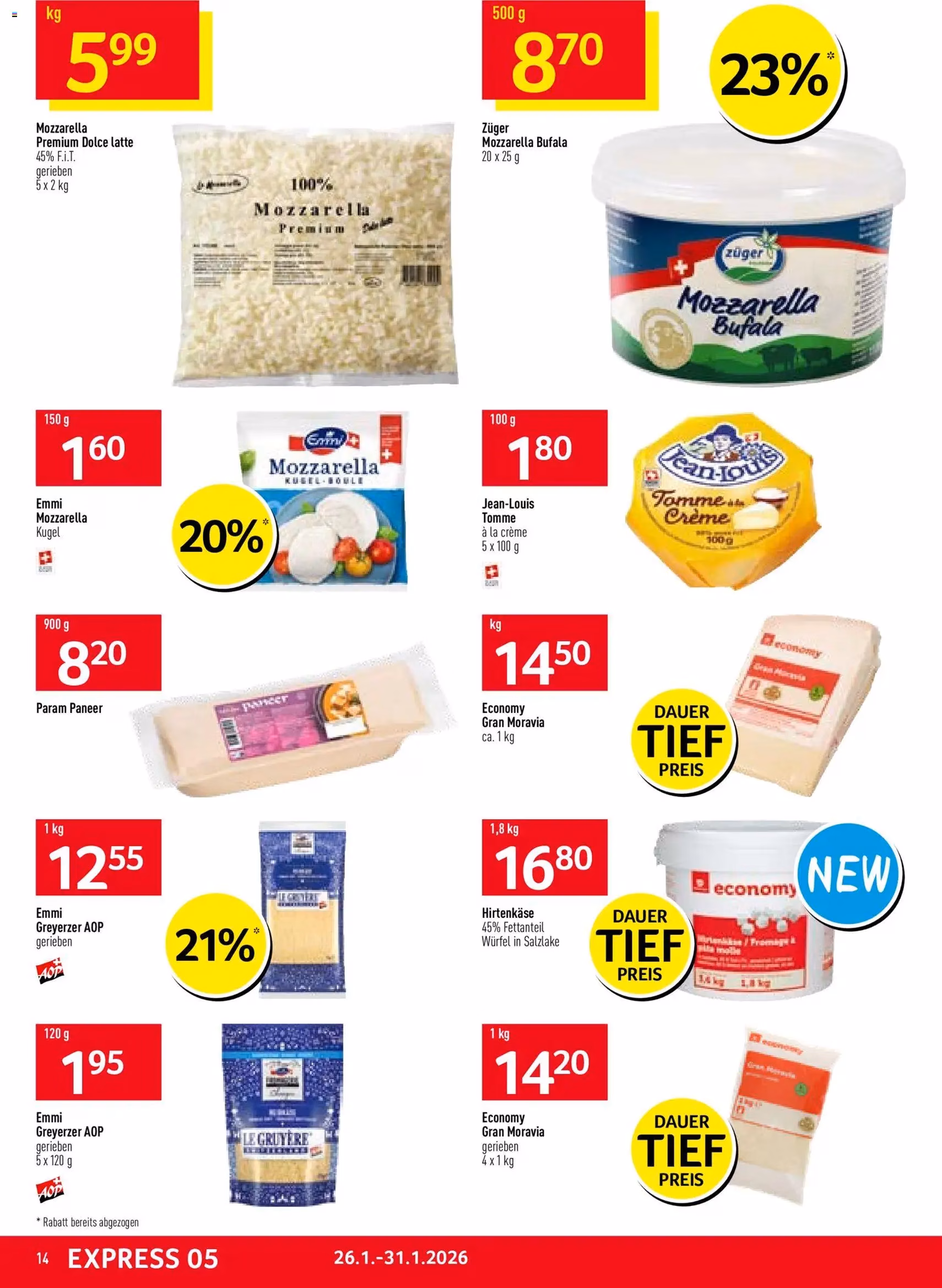 Prodega Aktionen - Gültiger Prospekt ab 26.01.2026, Seite 14 von insgesamt 36