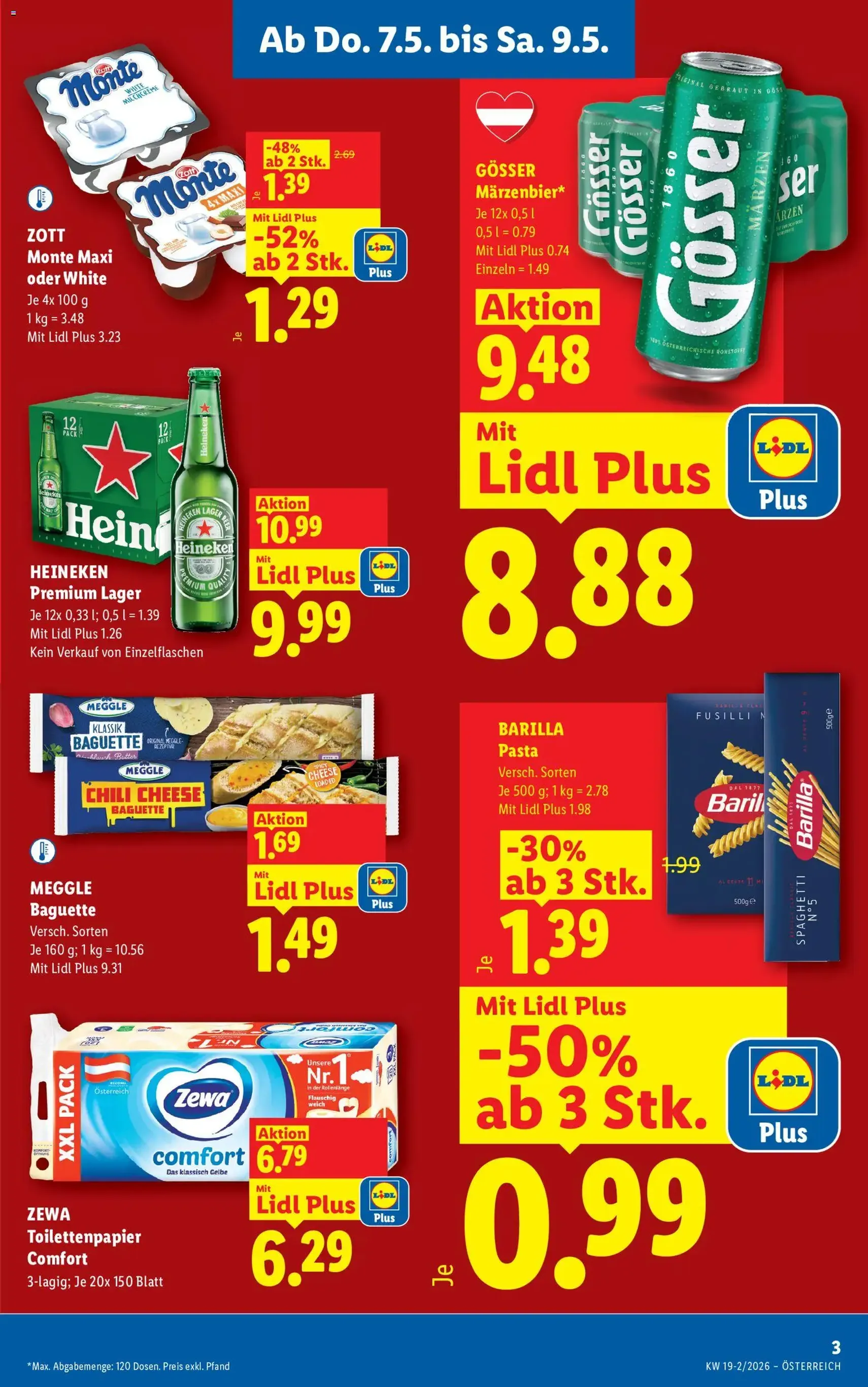 Lidl - Flugblatt - Gültiger Prospekt ab 06.05.2026, Seite 3 von insgesamt 51