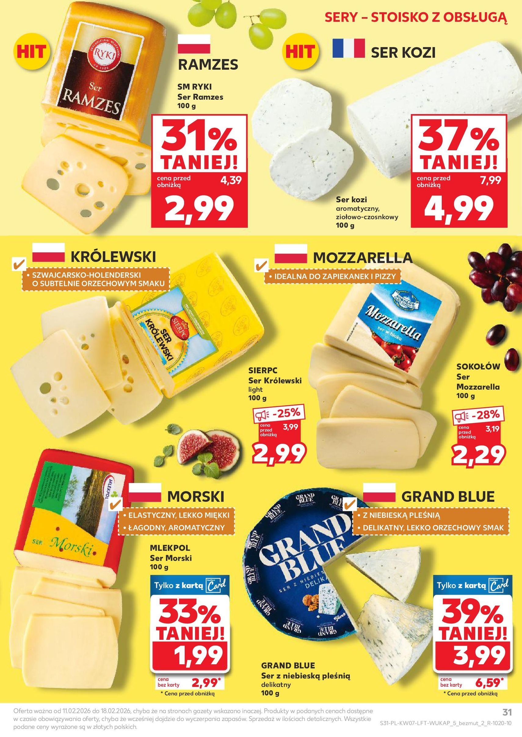 Kaufland gazetka - ważny gazetka od 11.02.2026 strona 31 z 65