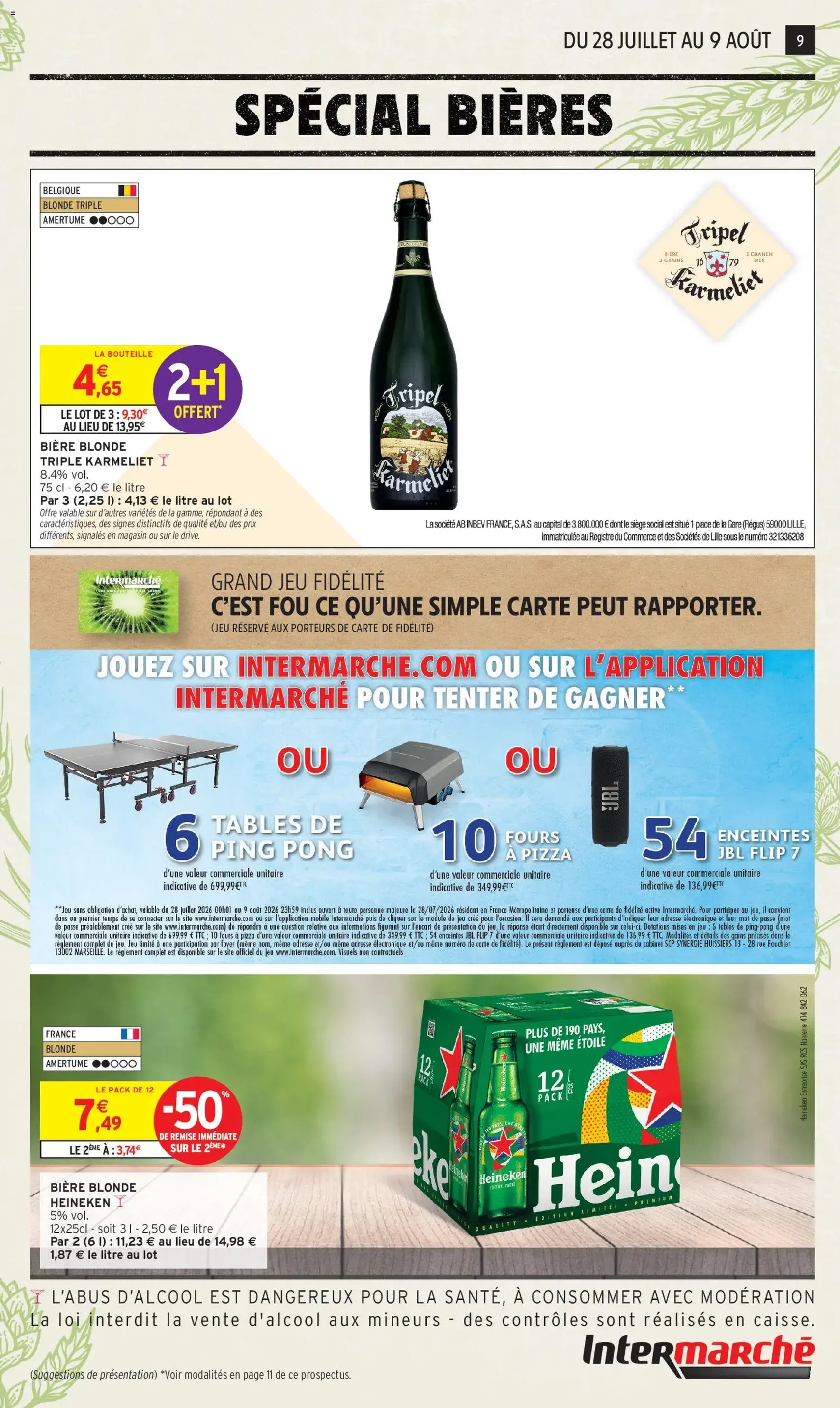 Intermarché catalogue - brochure valable à partir du 28/07/2026, page 9 sur 12