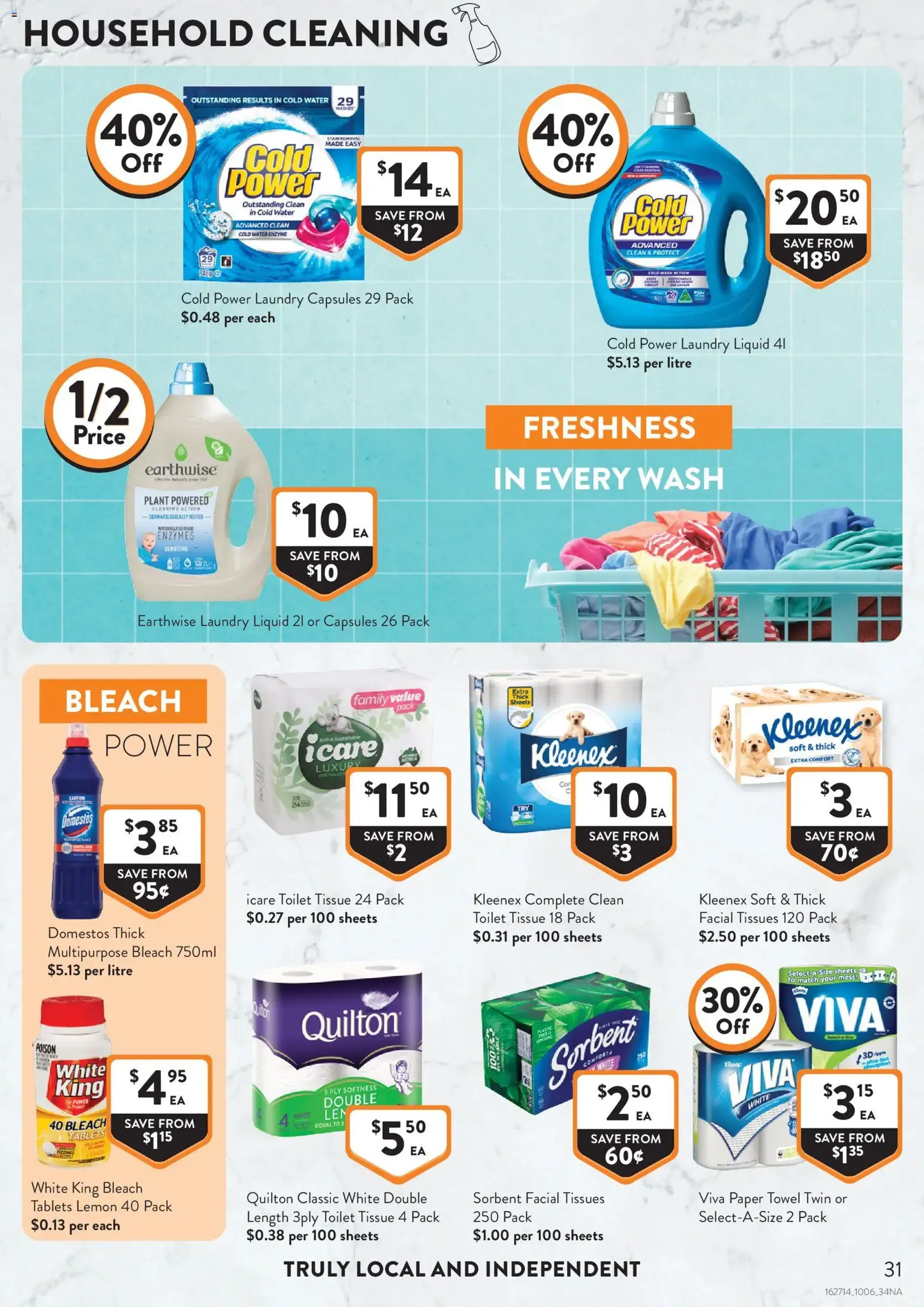 Foodworks catalogue - valid flyer from 10/06/2026, page 31 of 34