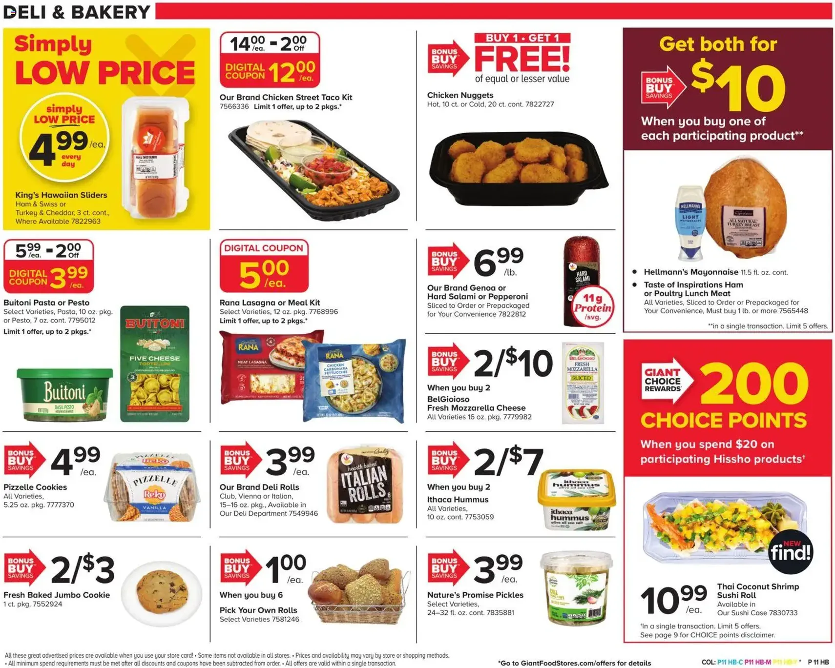 Giant Weekly Ad - valid flyer from 07/17/2026, page 12 of 19