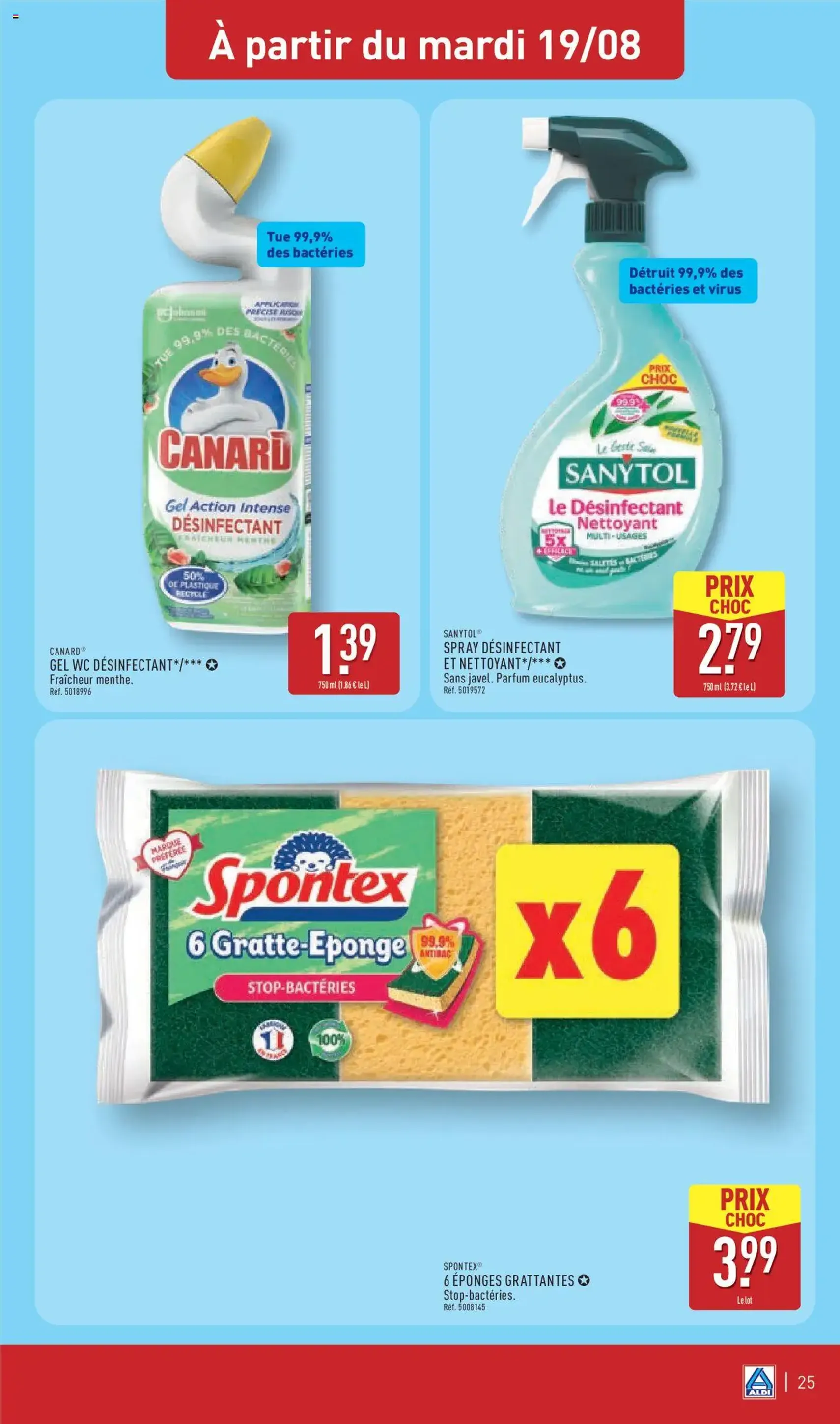 Aldi catalogue semaine 34 - brochure valable à partir du 19/08/2025, page 27 sur 43 Aldi catalogue semaine 34 - brochure valable à partir du 19/08/2025, page 27 sur 43