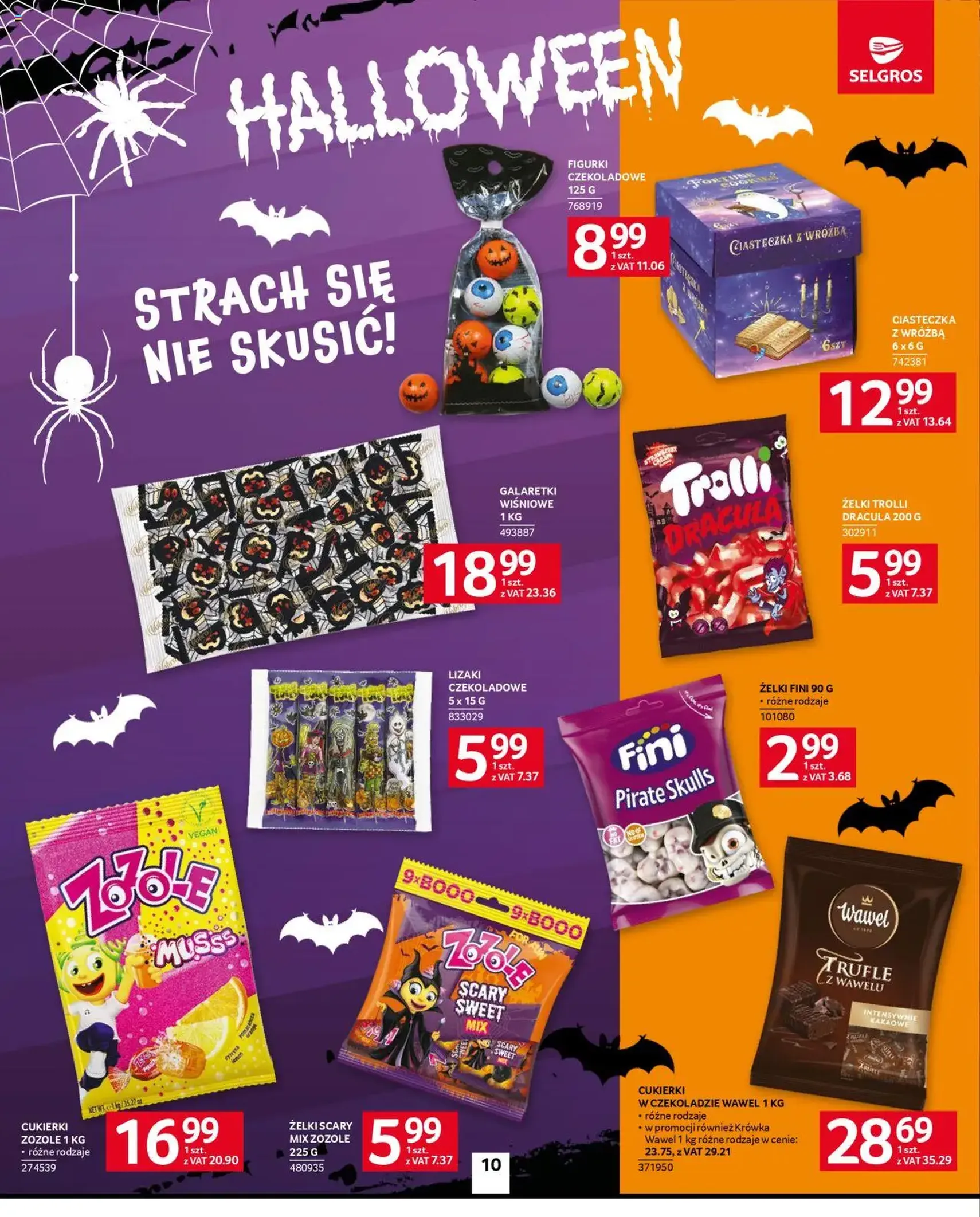 Selgros cash&carry Gazetka - ważny gazetka od 23.10.2025 strona 10 z 31 Selgros cash&carry Gazetka - ważny gazetka od 23.10.2025 strona 10 z 31