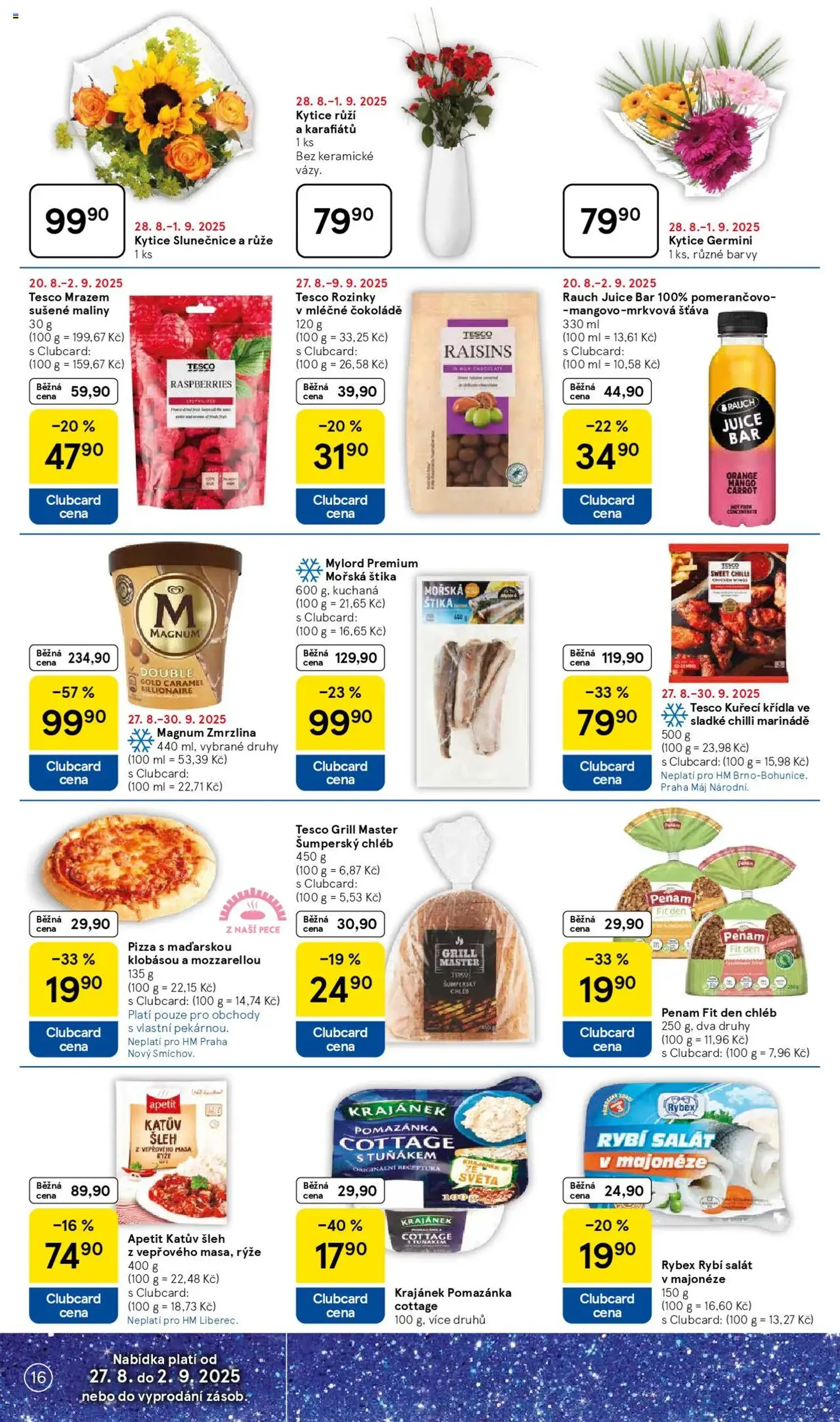 Tesco leták - Hypermarket - platný leták od 27.08.2025 strana 16 z 29