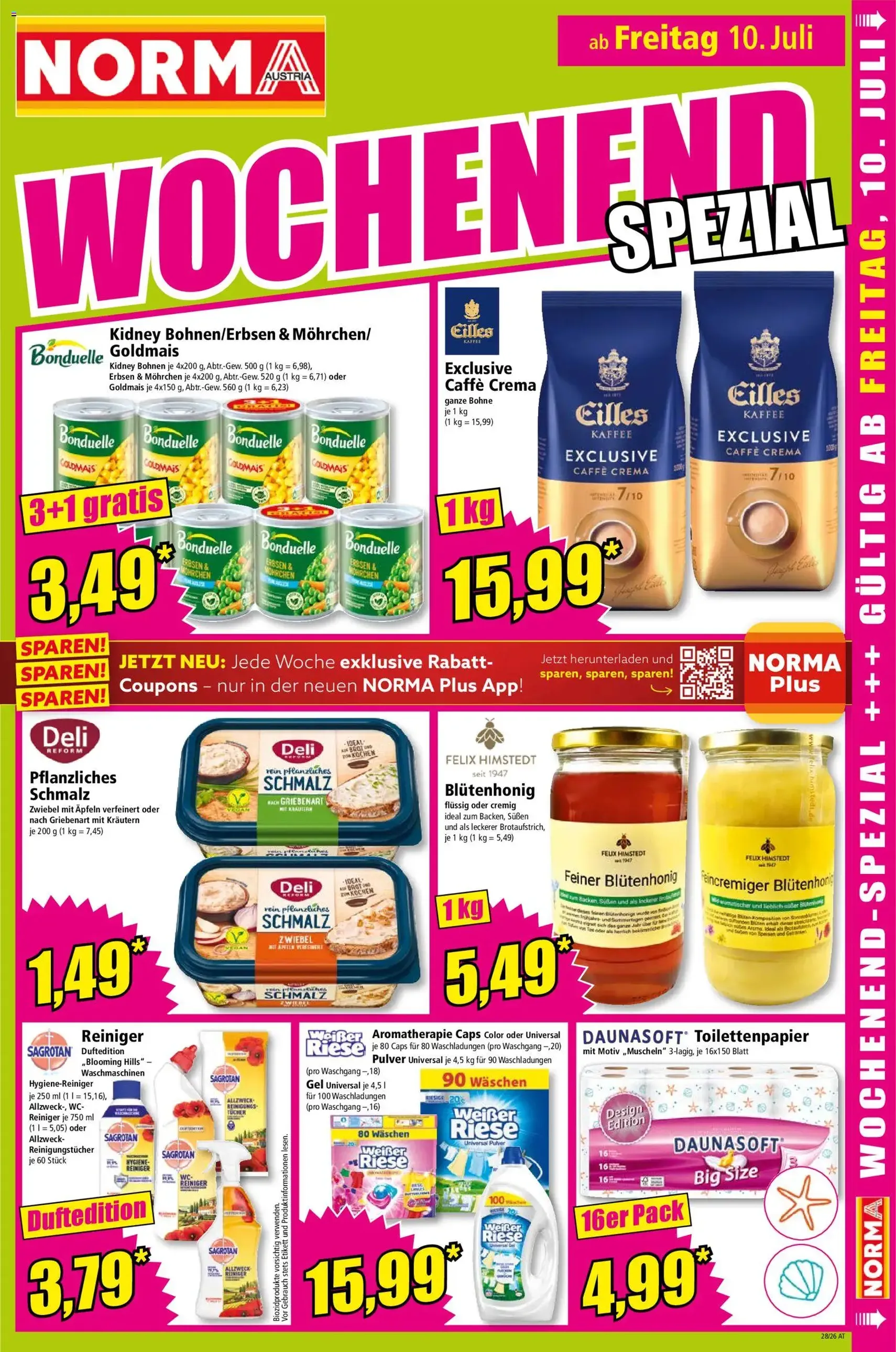 Norma Flugblatt - Gültiger Prospekt ab 06.07.2026, Seite 15 von insgesamt 19