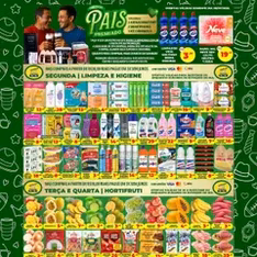 Supermercado Padrão - Ofertas da semana - pré-visualização do folheto, válido a partir de 28/07/2025
