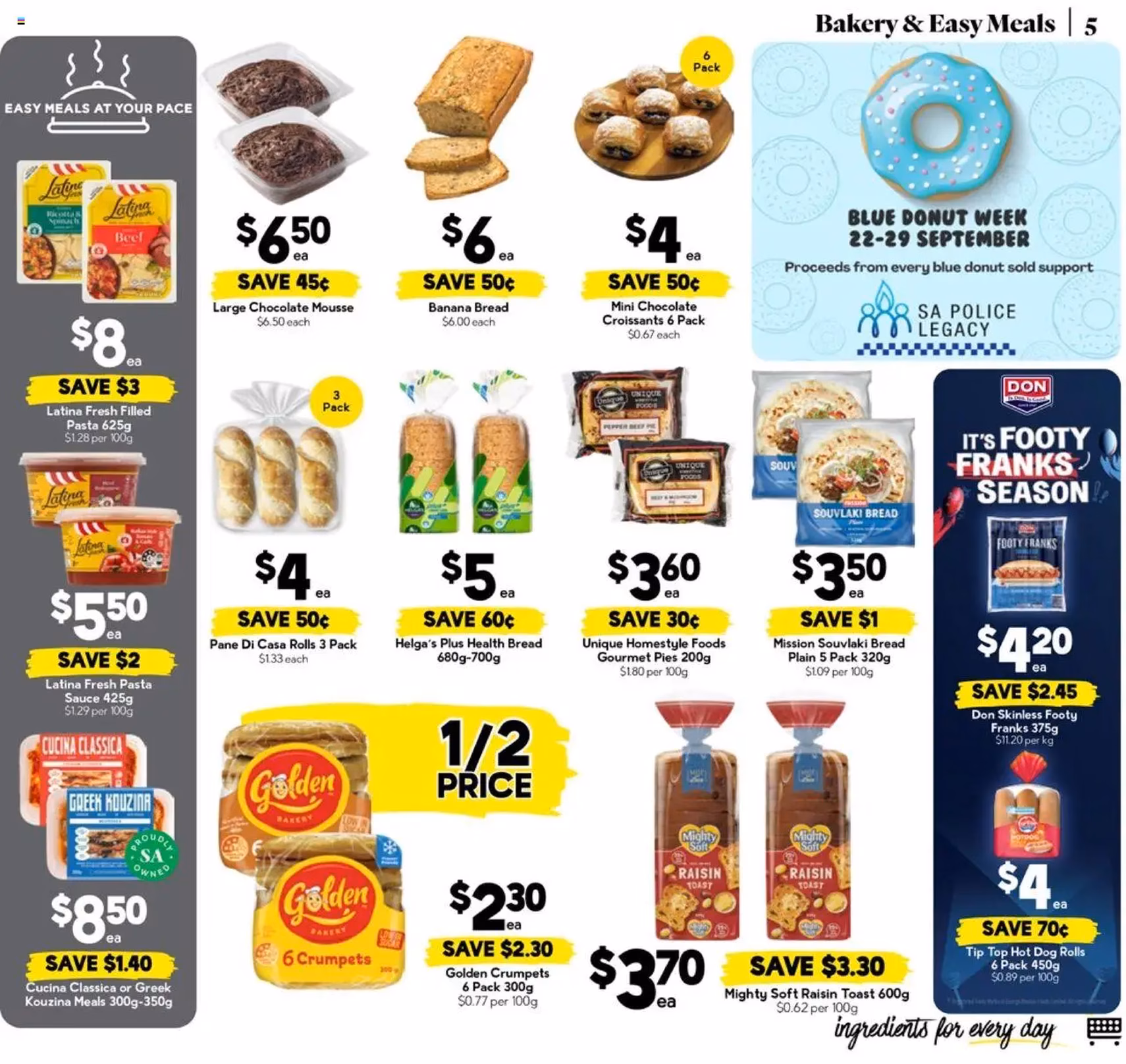 Drakes Catalogue SA - valid flyer from 24/09/2025, page 5 of 16