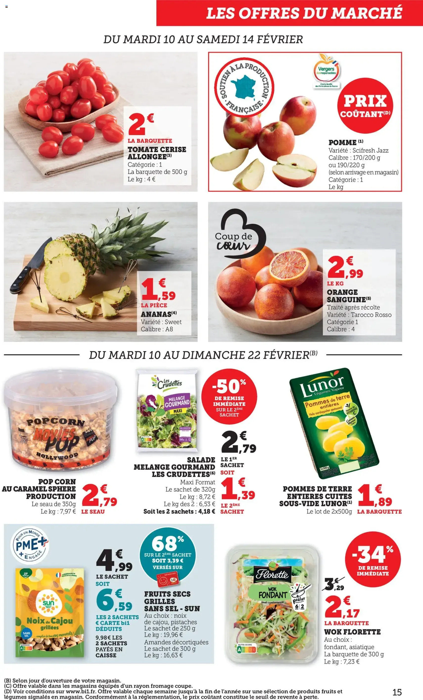 Bi1 catalogue - brochure valable à partir du 10/02/2026, page 15 sur 28