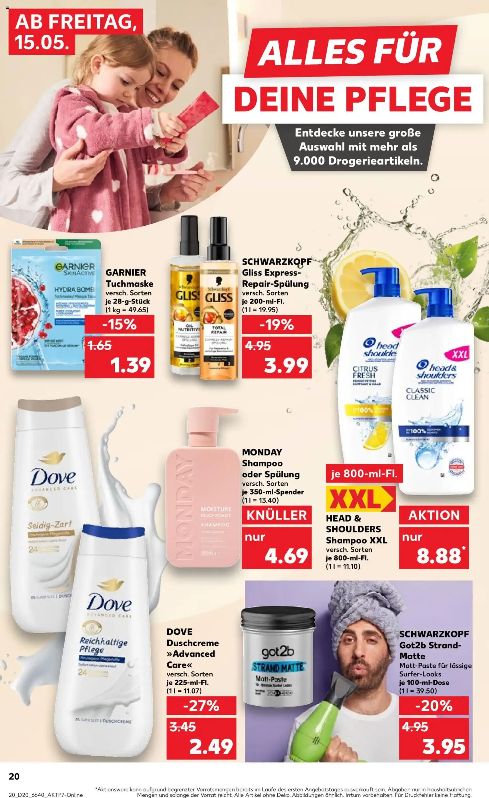 Kaufland Prospekt - Gültiger Prospekt ab 15.05.2026, Seite 20 von insgesamt 54
