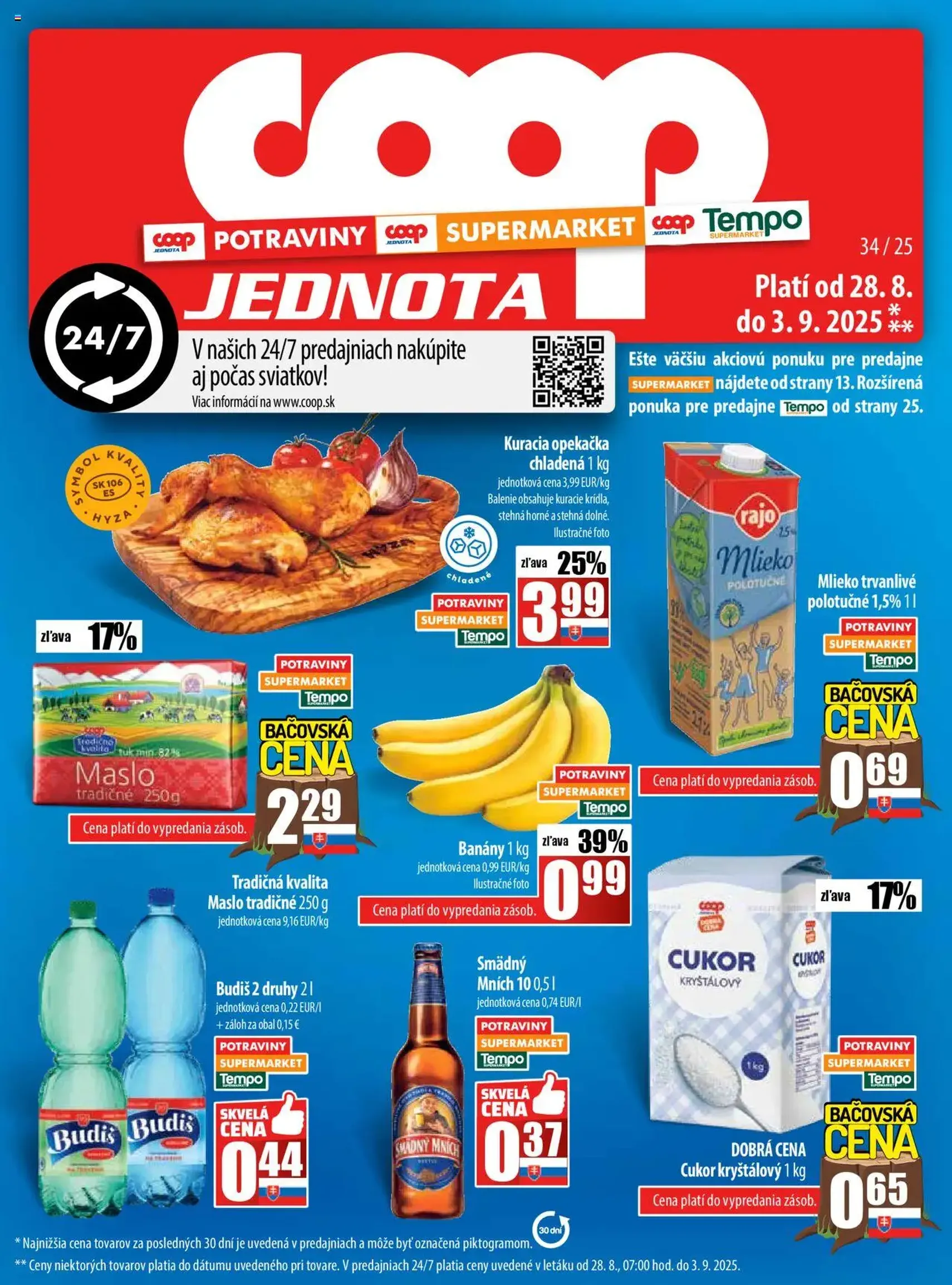 COOP Jednota leták - platný leták od 28.08.2025 strana 1 z 28 COOP Jednota leták - platný leták od 28.08.2025 strana 1 z 28