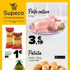 Vista previa del folleto Supeco folleto válido desde 12/02/2026