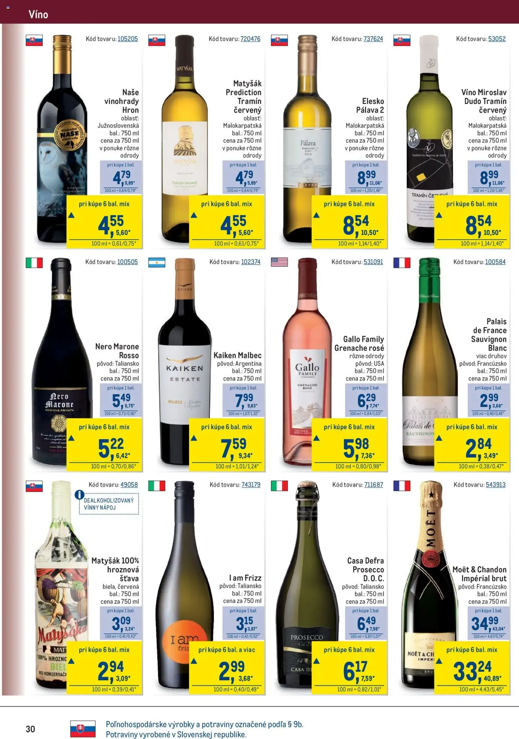 Metro leták - platný leták od 11.03.2026 strana 30 z 40