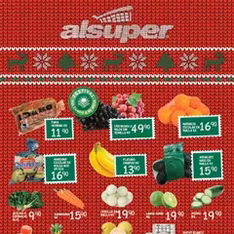 Vista previa del folleto Alsuper folleto válido desde 25/11/2025