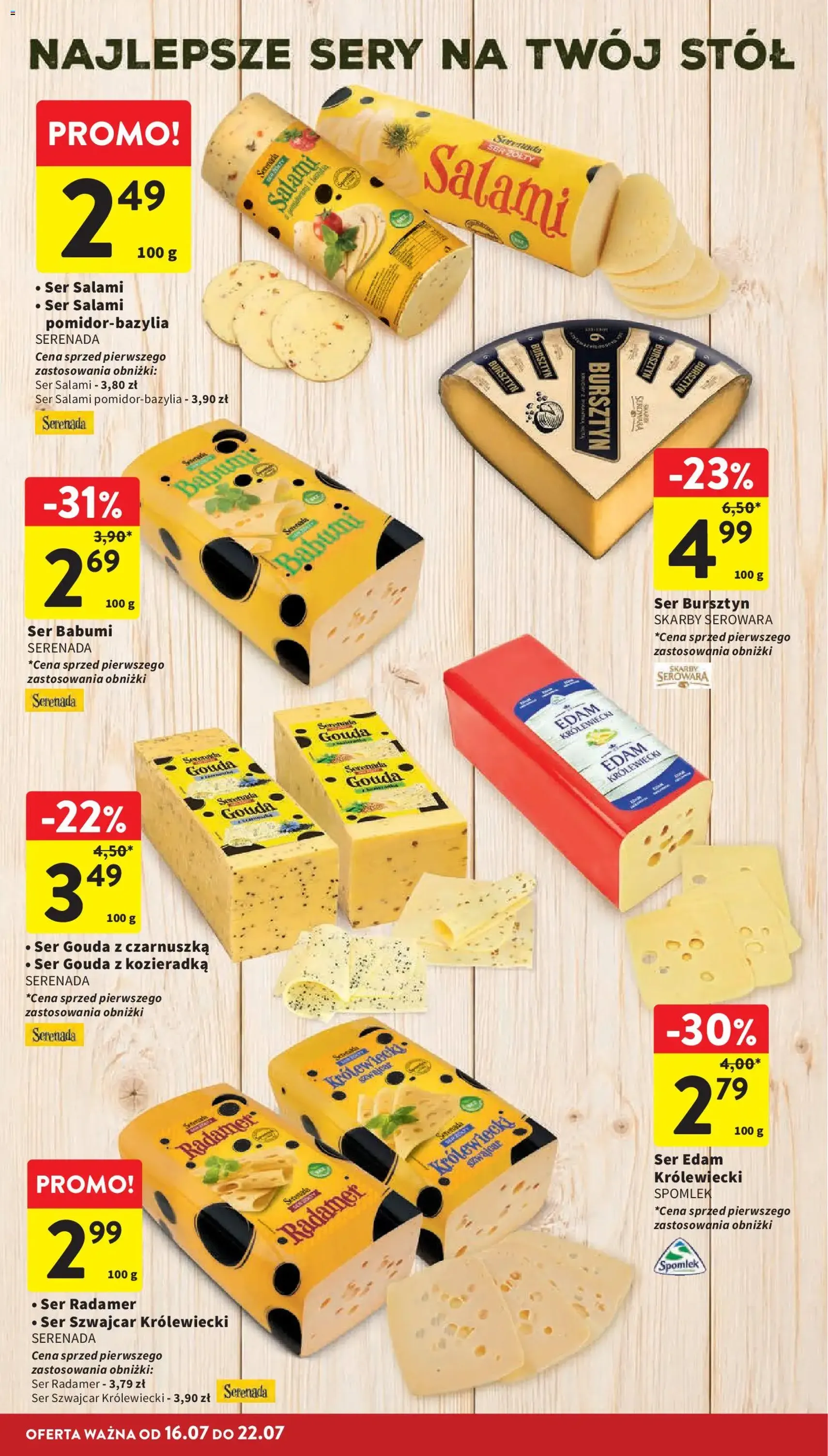 Intermarche gazetka - ważny gazetka od 16.07.2026 strona 30 z 44