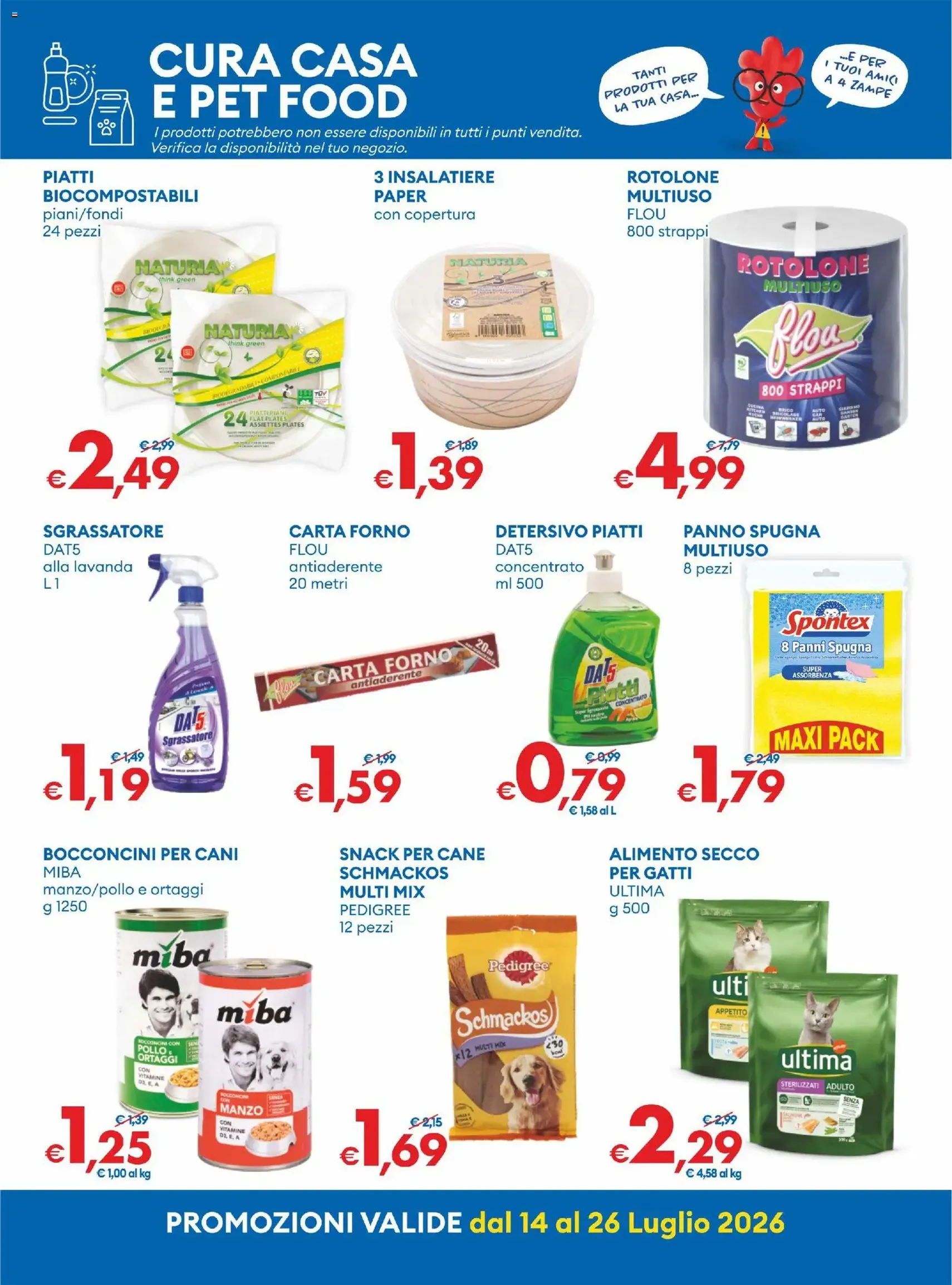 MD Discount volantino - volantino valido dal 14/07/2026 pagina 12 di 30