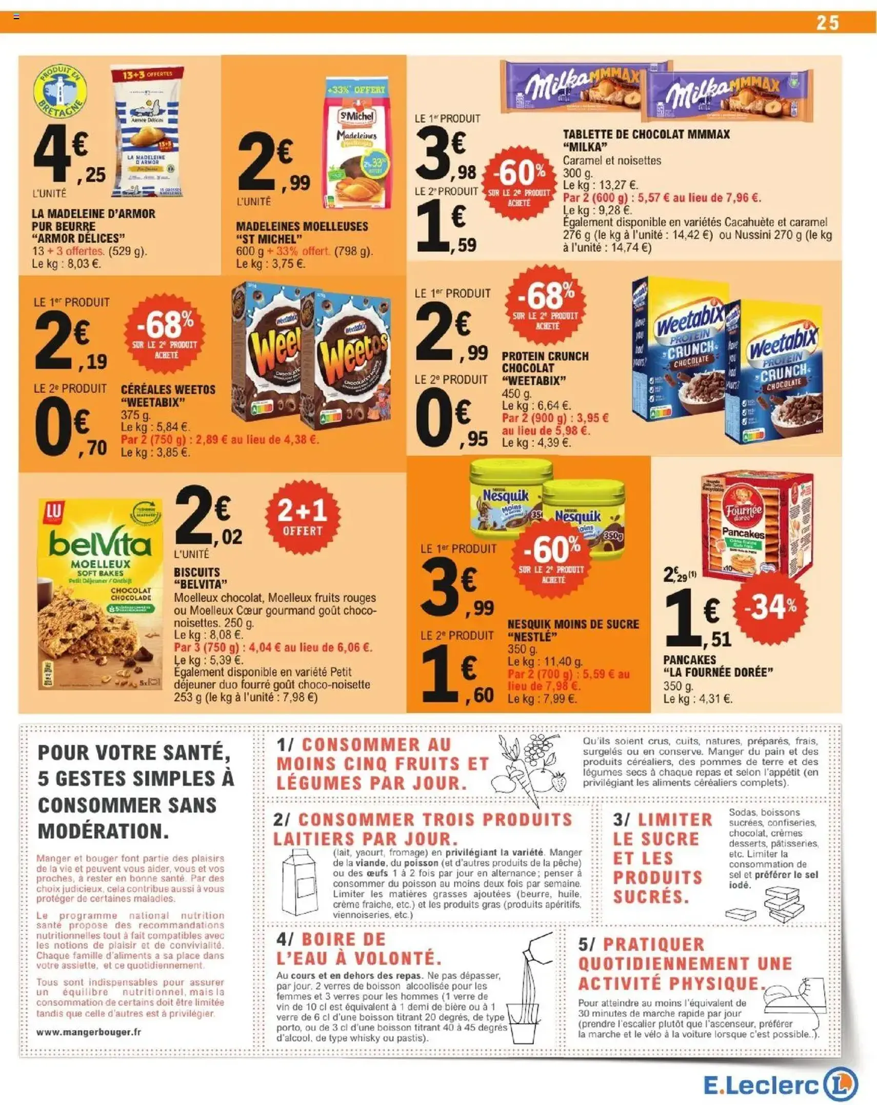 E.Leclerc catalogue semaine 30 - brochure valable à partir du 22/07/2025, page 25 sur 32 E.Leclerc catalogue semaine 30 - brochure valable à partir du 22/07/2025, page 25 sur 32