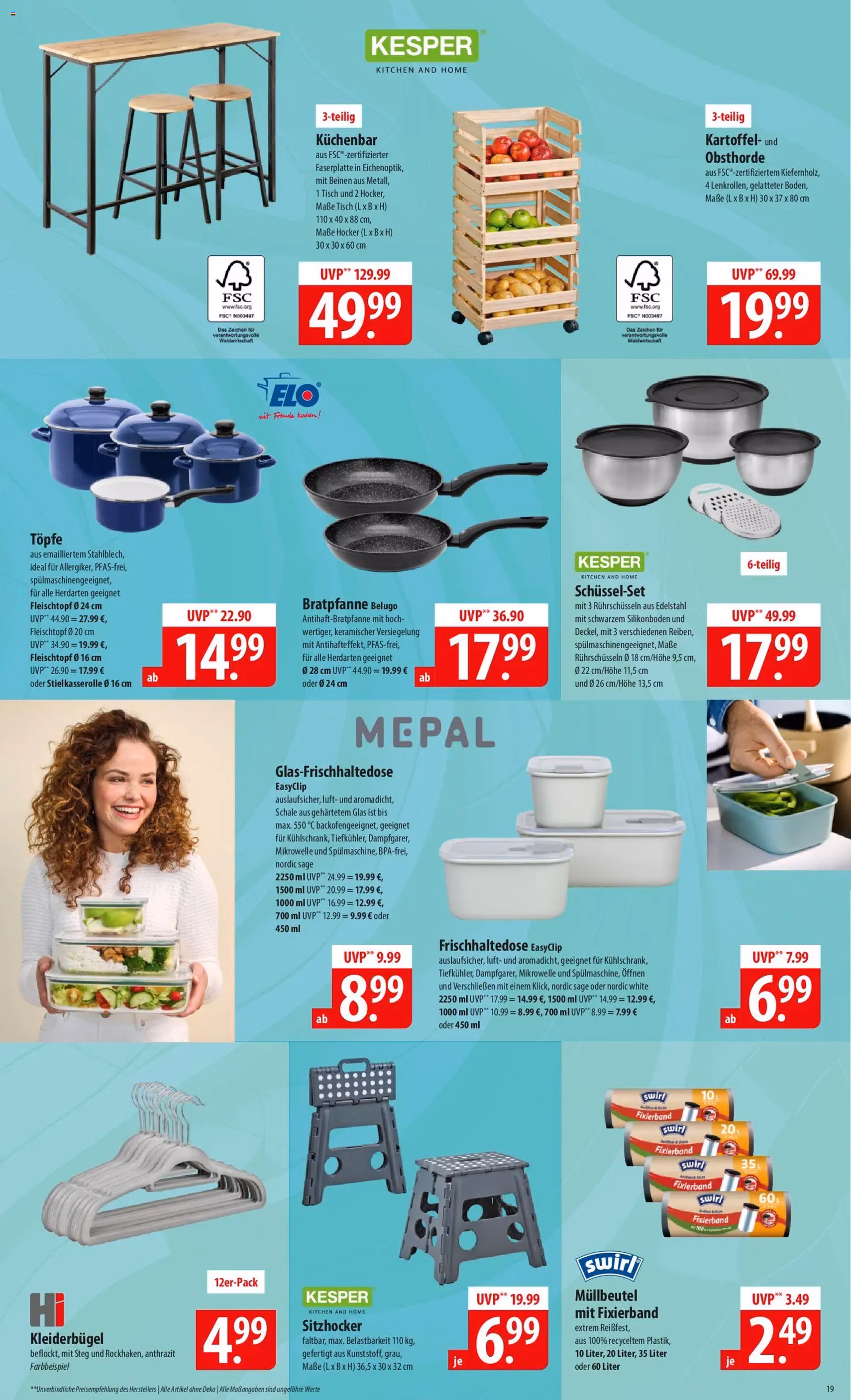 Famila Prospekt - Gültiger Prospekt ab 03.11.2025, Seite 19 von insgesamt 24 Famila Prospekt - Gültiger Prospekt ab 03.11.2025, Seite 19 von insgesamt 24