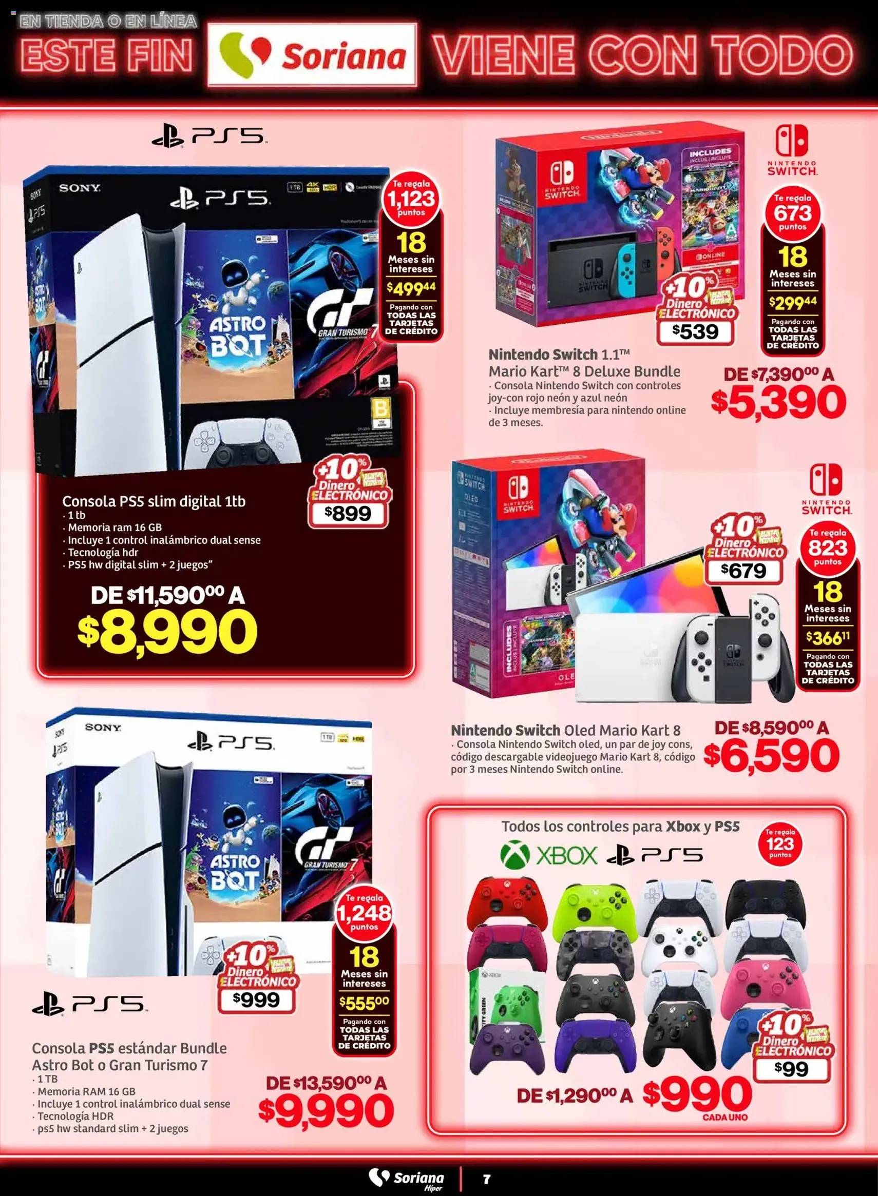 Soriana - Este fin Soriana viene con todo Híper Nacional - folleto válido desde 05/11/2025 página 7 de 38