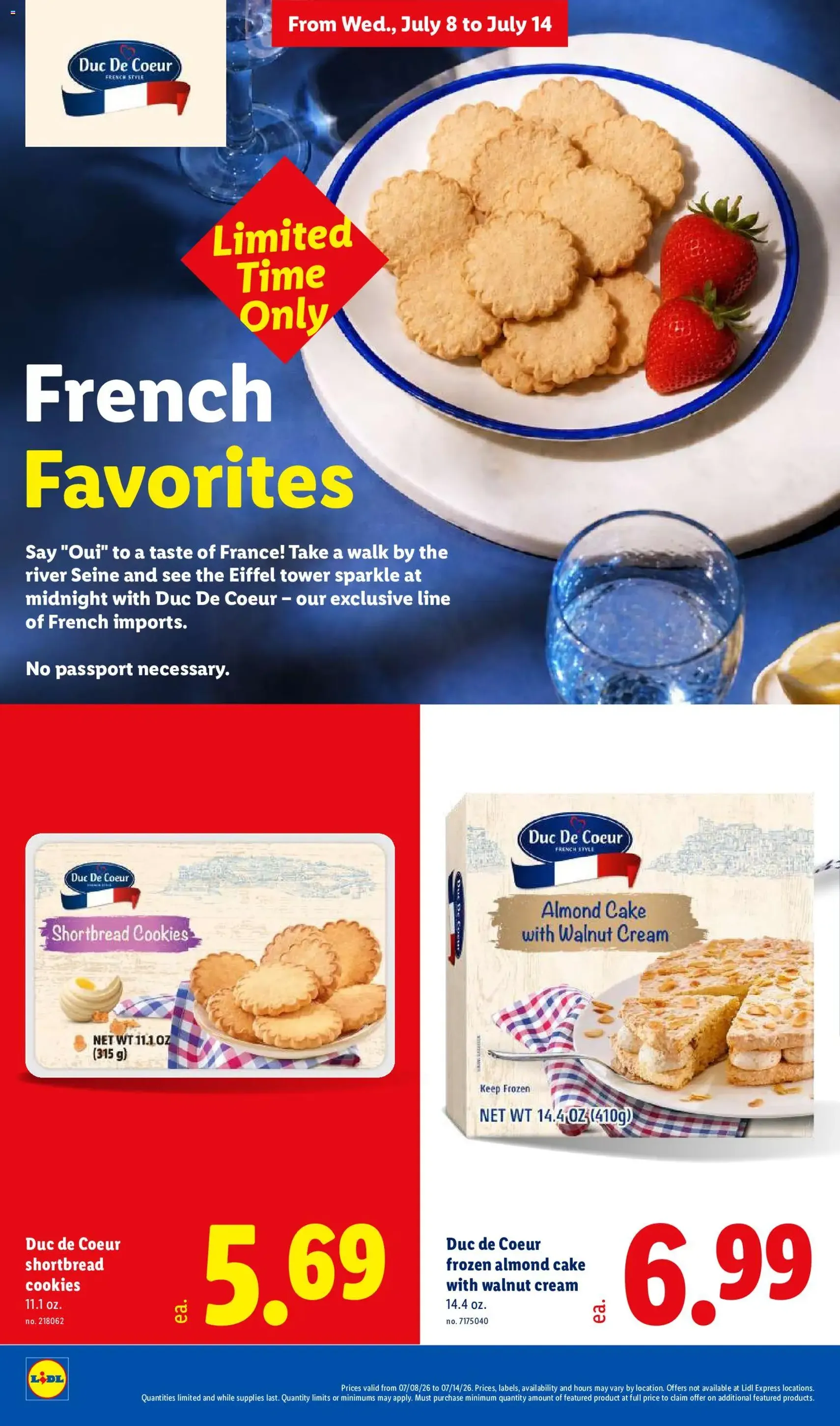 Lidl Weekly Ad - valid flyer from 07/08/2026, page 4 of 42