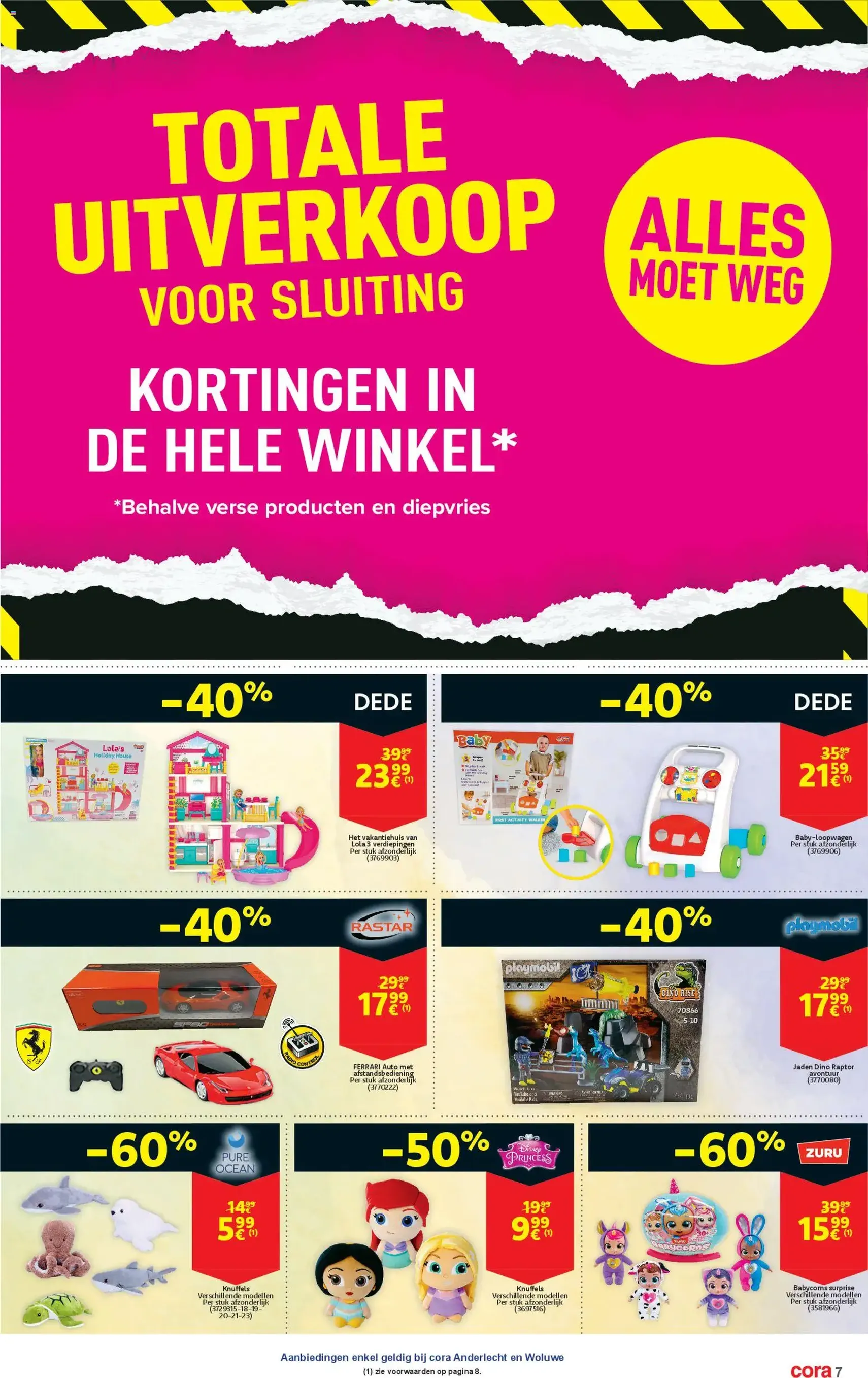 Cora folder week 49 - geldige folder vanaf 02/12/2025 pagina 7 van 8