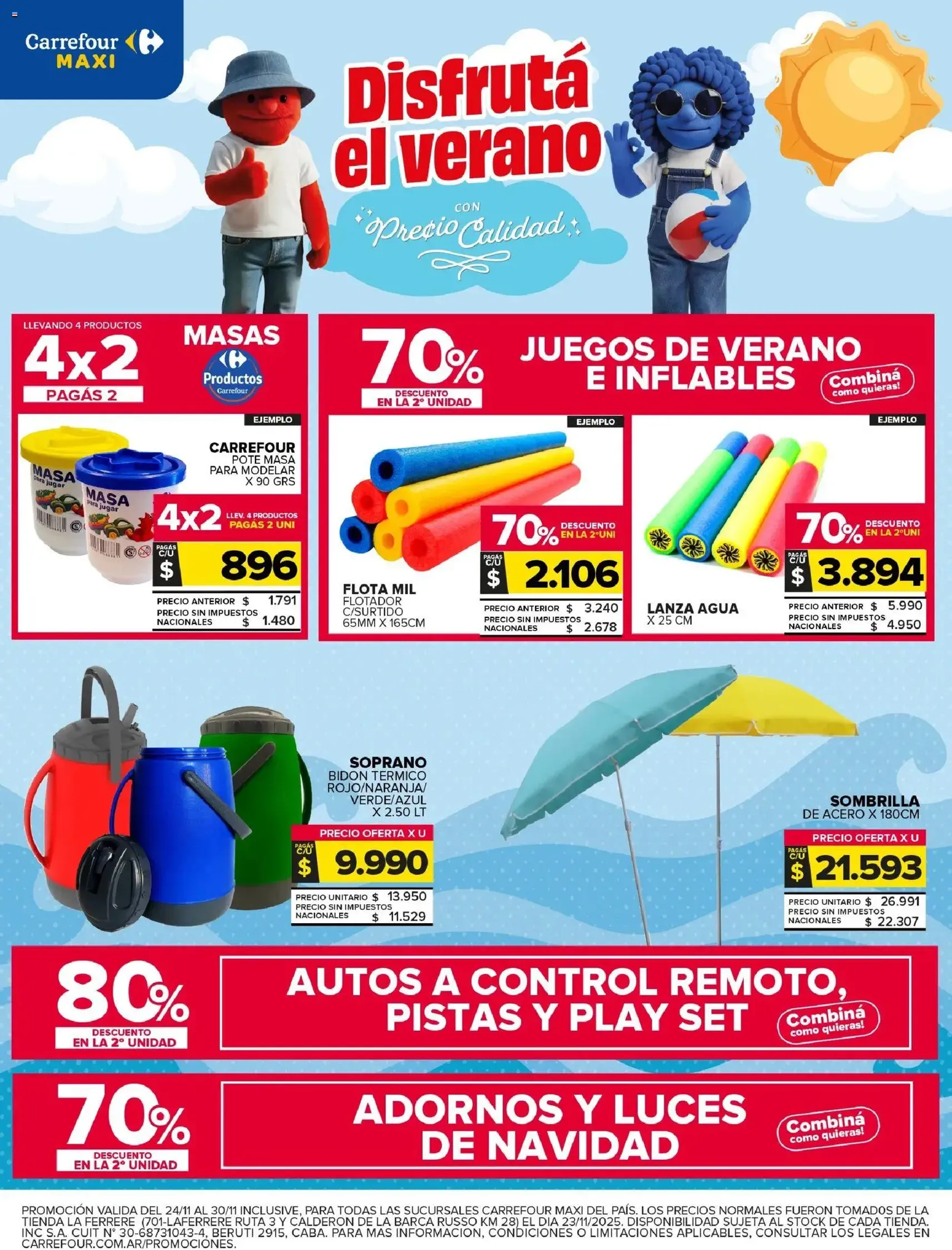 Carrefour Maxi catálogo - folleto válido desde 24/11/2025 página 29 de 30