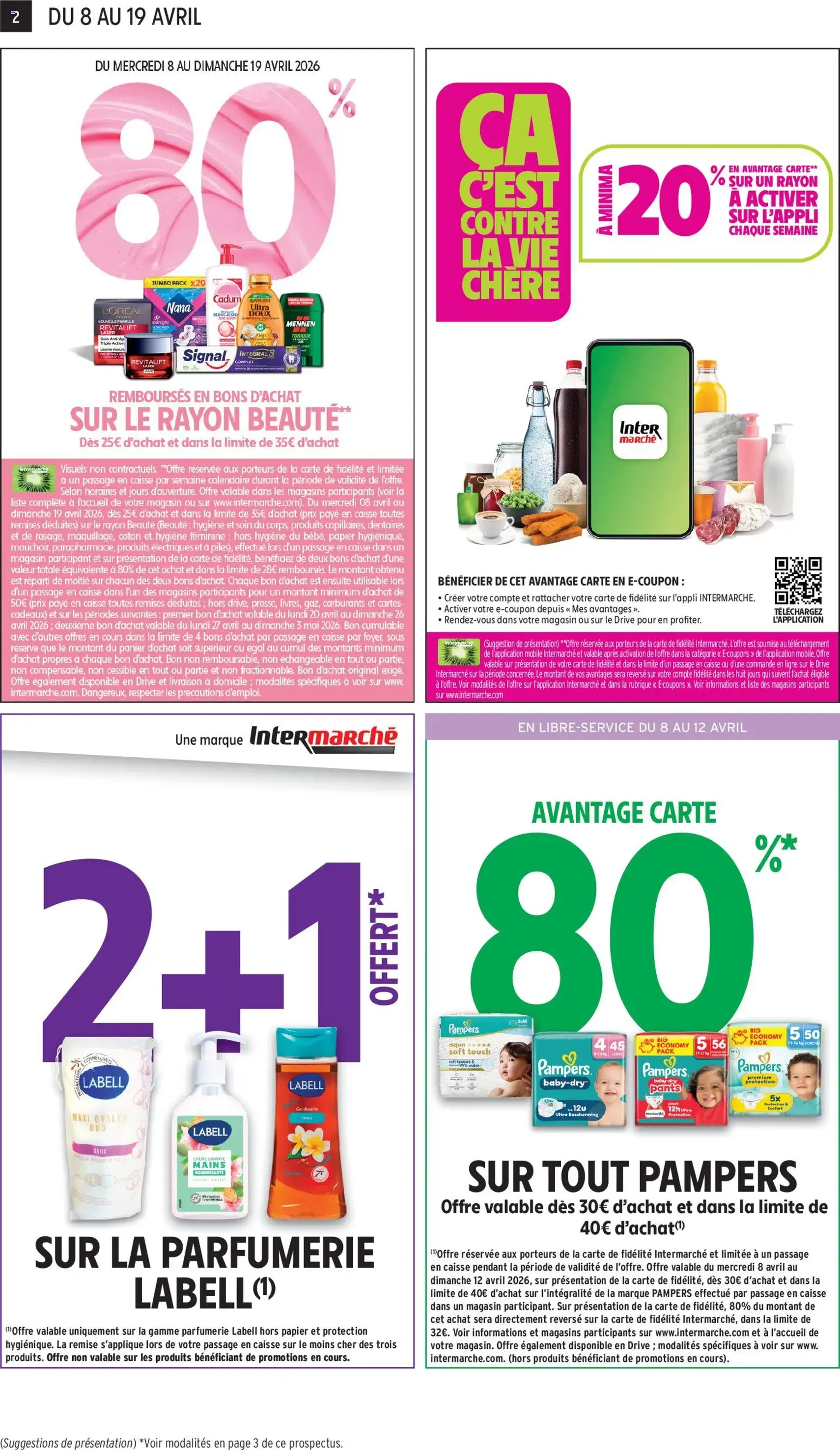Intermarché catalogue semaine 15 - brochure valable à partir du 08/04/2026, page 2 sur 12