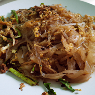 Recipe preview Authentic Thai Pad See Ew Stir-Fry Noodles Recipe