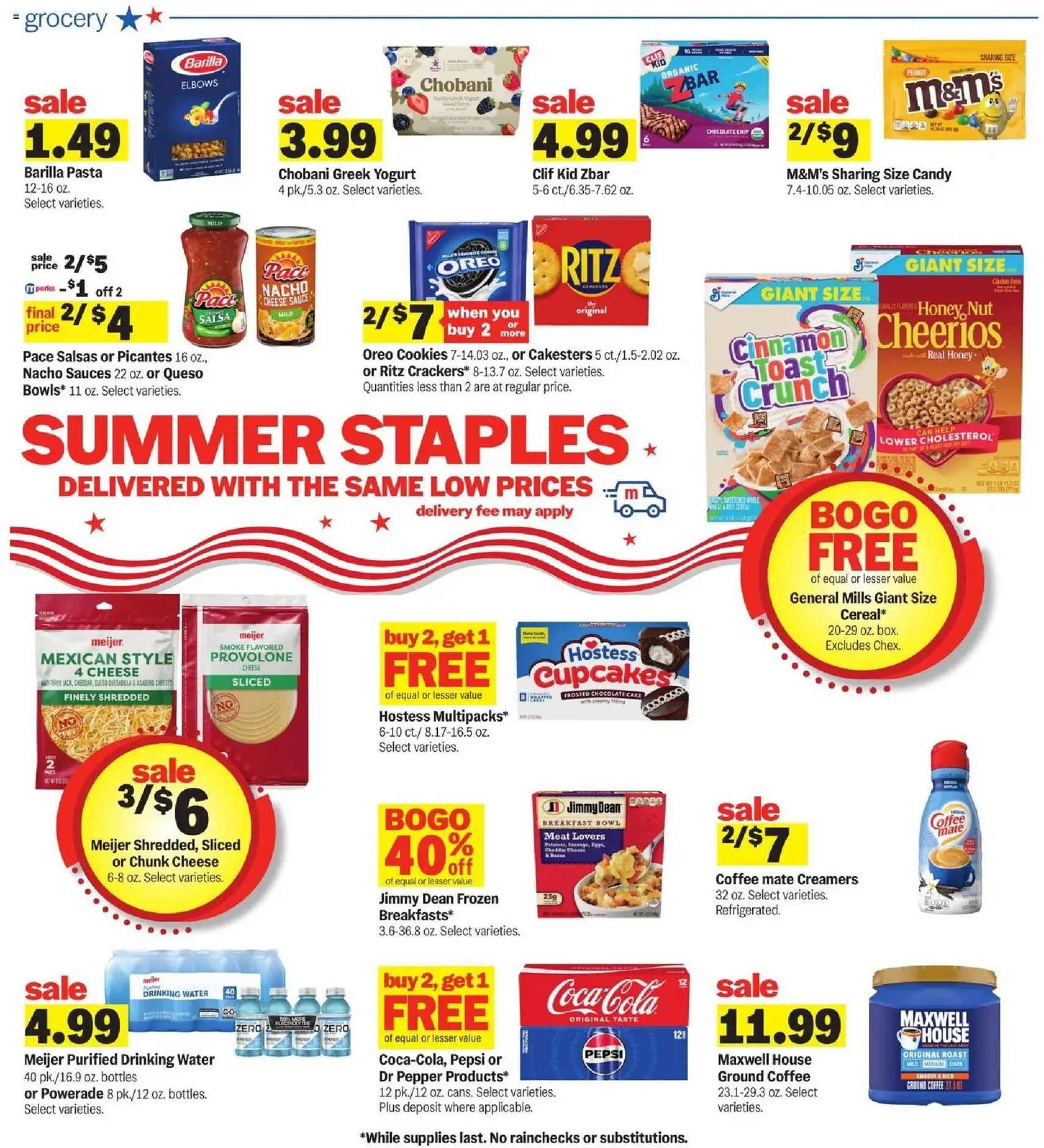 Meijer Weekly Ad - valid flyer from 08/05/2026, page 3 of 37