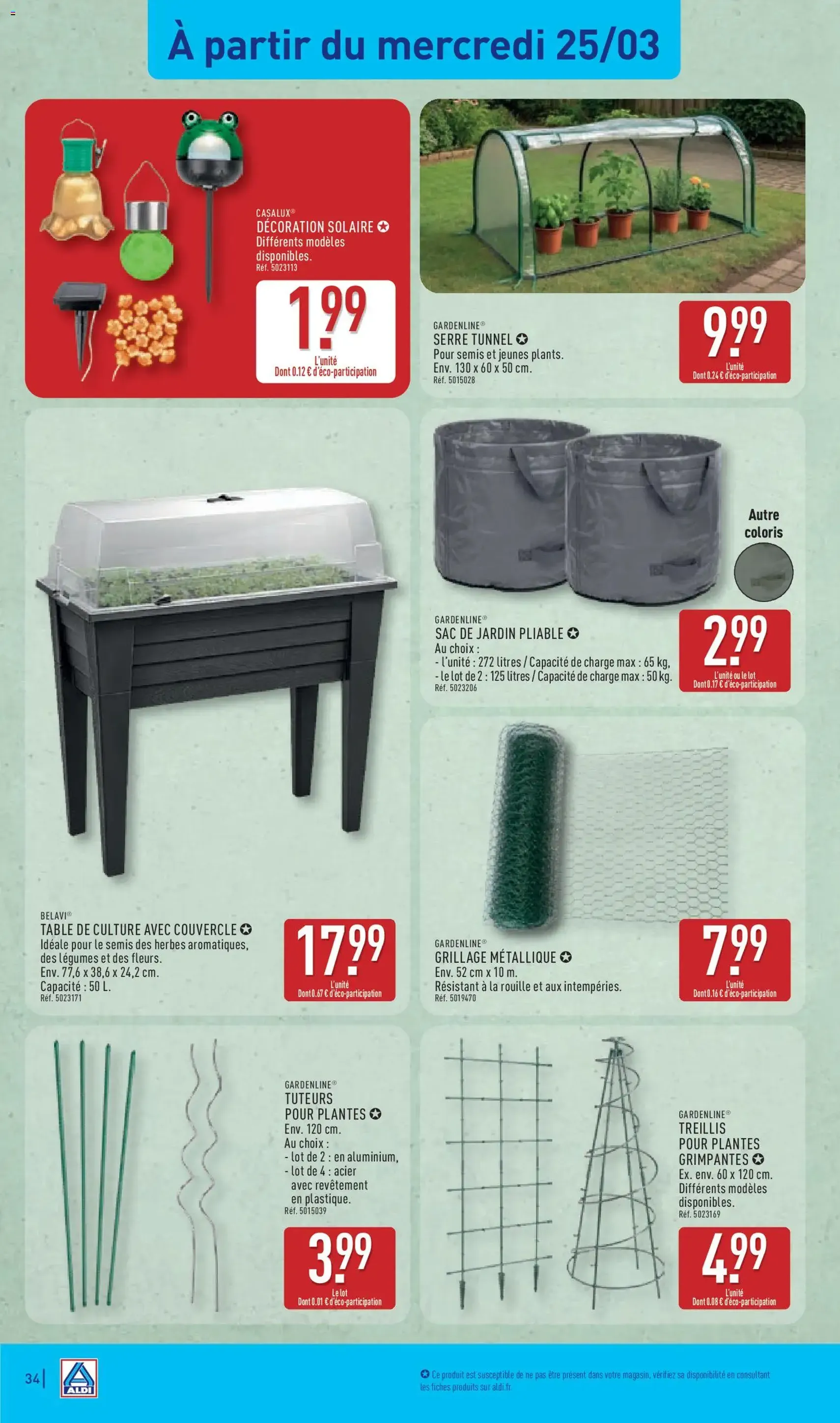 Aldi - Catalogue de la semaine 13 - brochure valable à partir du 24/03/2026, page 38 sur 53