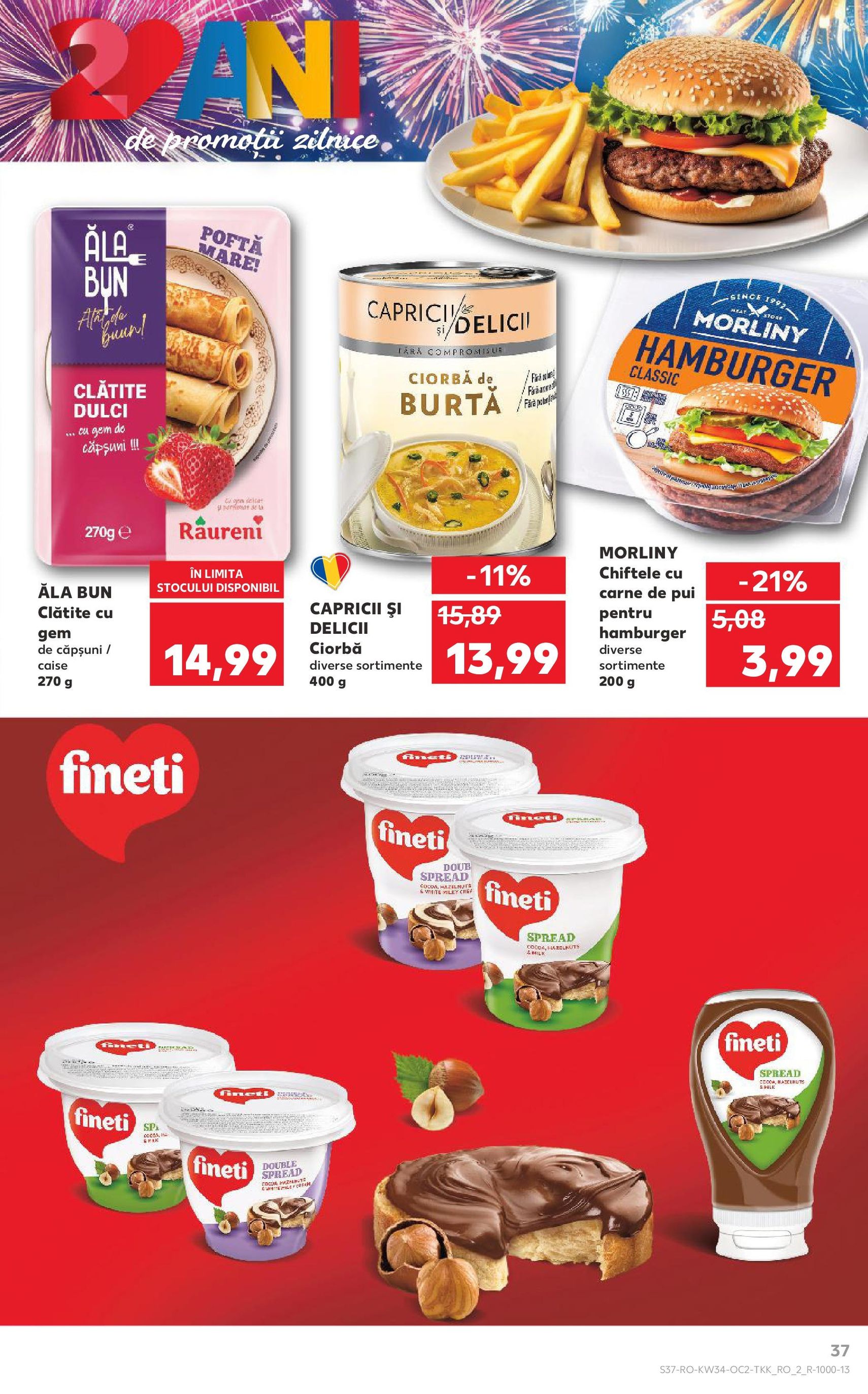Catalog Kaufland - Bucureşti - cataloage valabile începând cu 20.08.2025 pagina 37 din 66