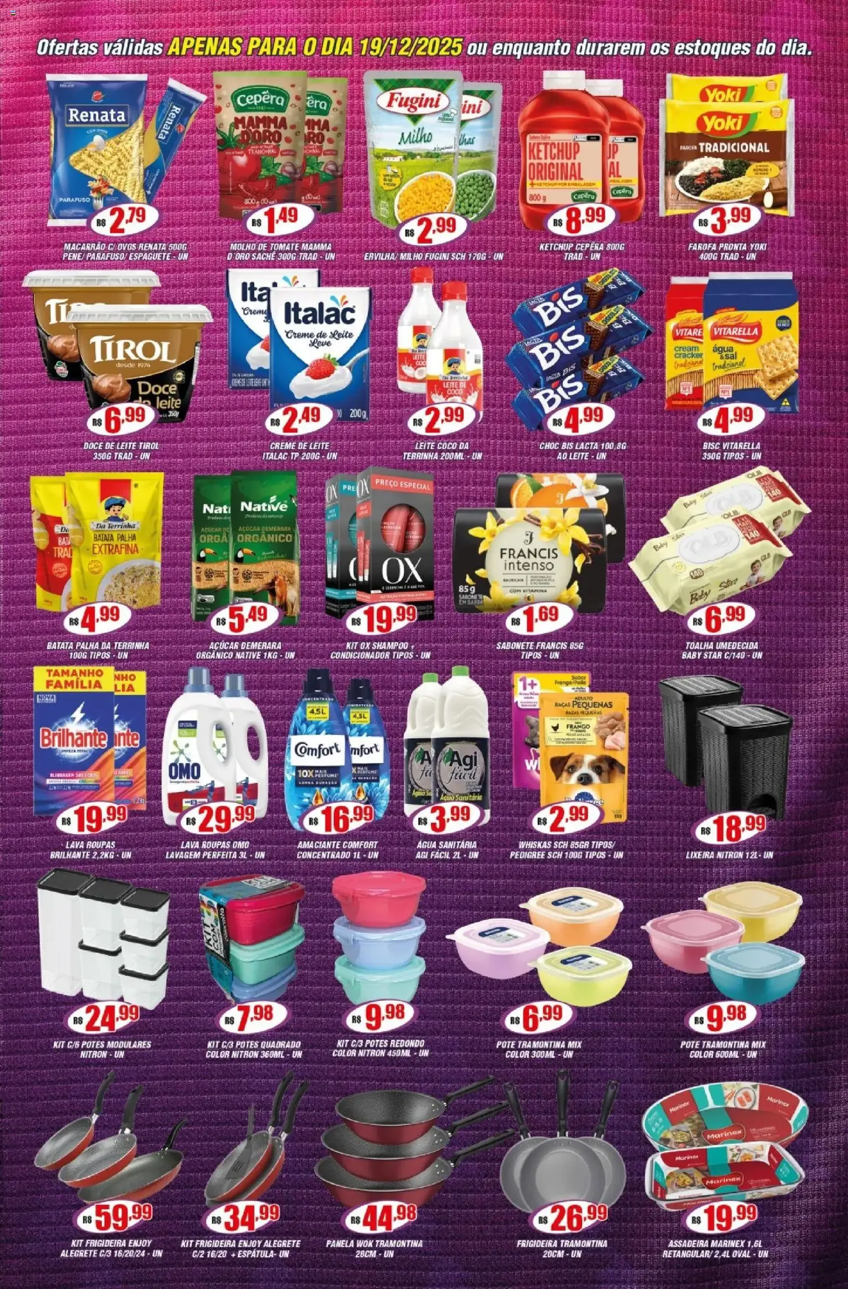 Violeta Supermercados - Ofertas da semana - folheto válido a partir de 19/12/2025 página 3 de 4