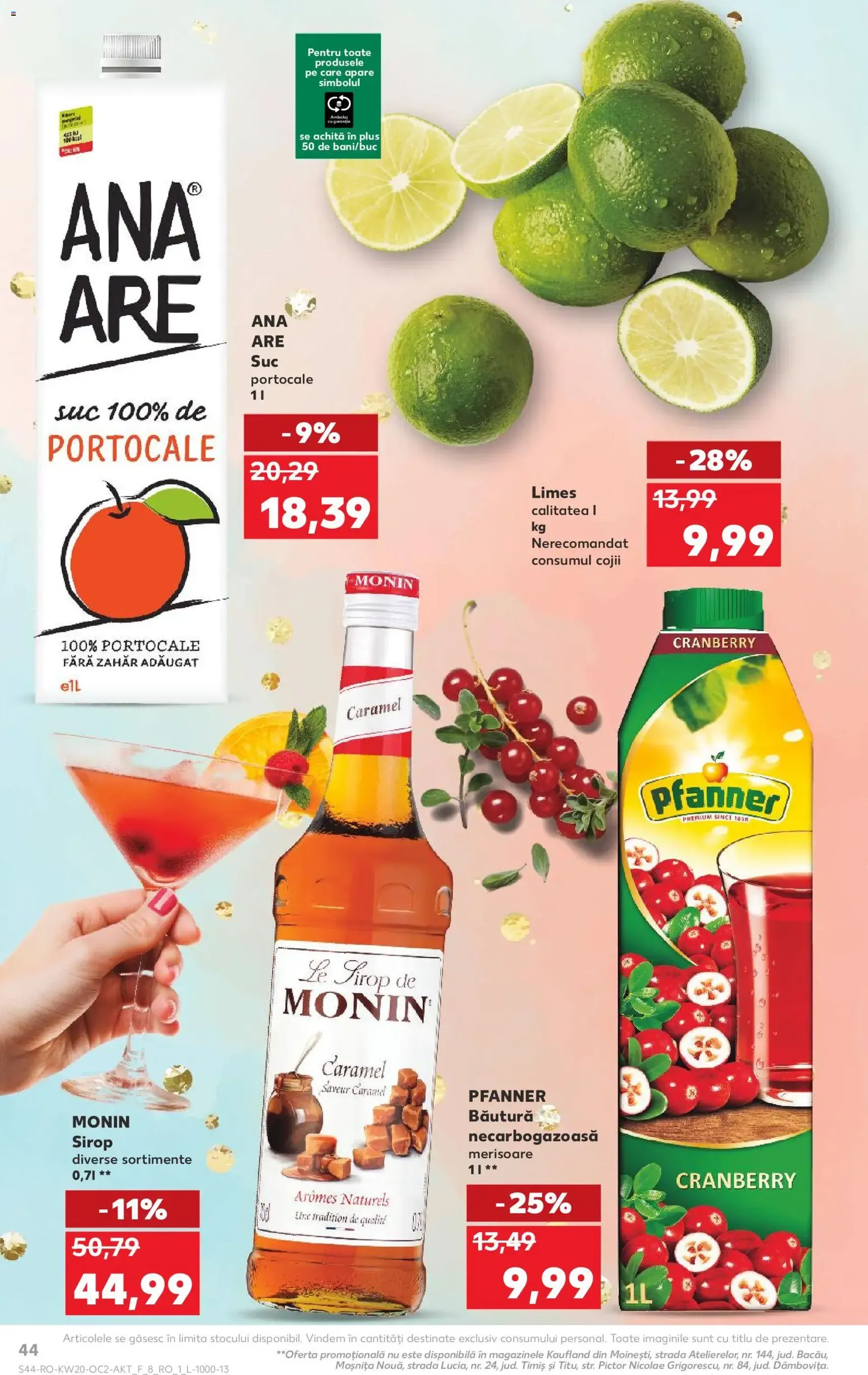 Kaufland Catalog - cataloage valabile începând cu 13.05.2026 pagina 44 din 64