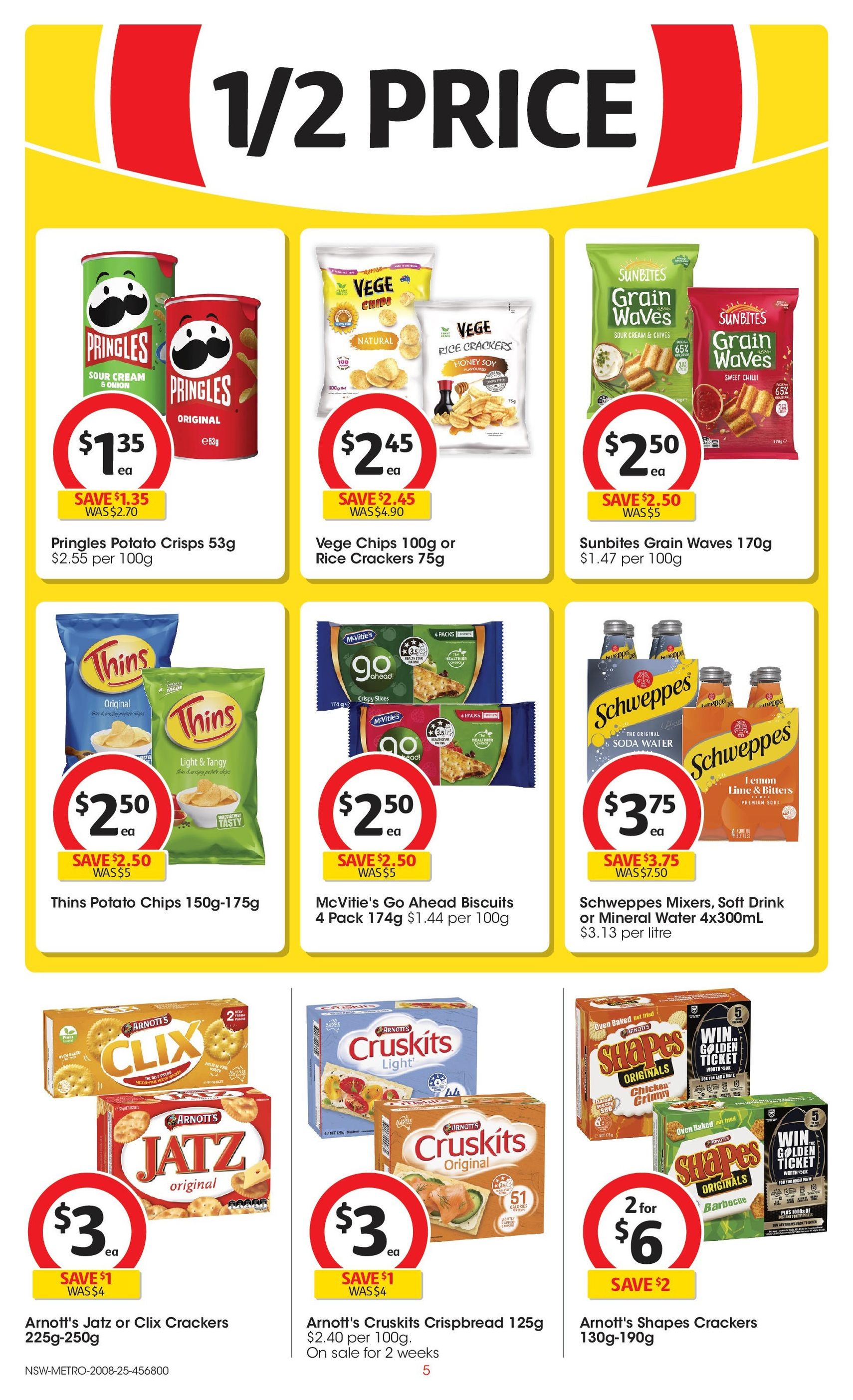 Coles Catalogue NSW - valid flyer from 20/08/2025, page 5 of 45 Coles Catalogue NSW - valid flyer from 20/08/2025, page 5 of 45