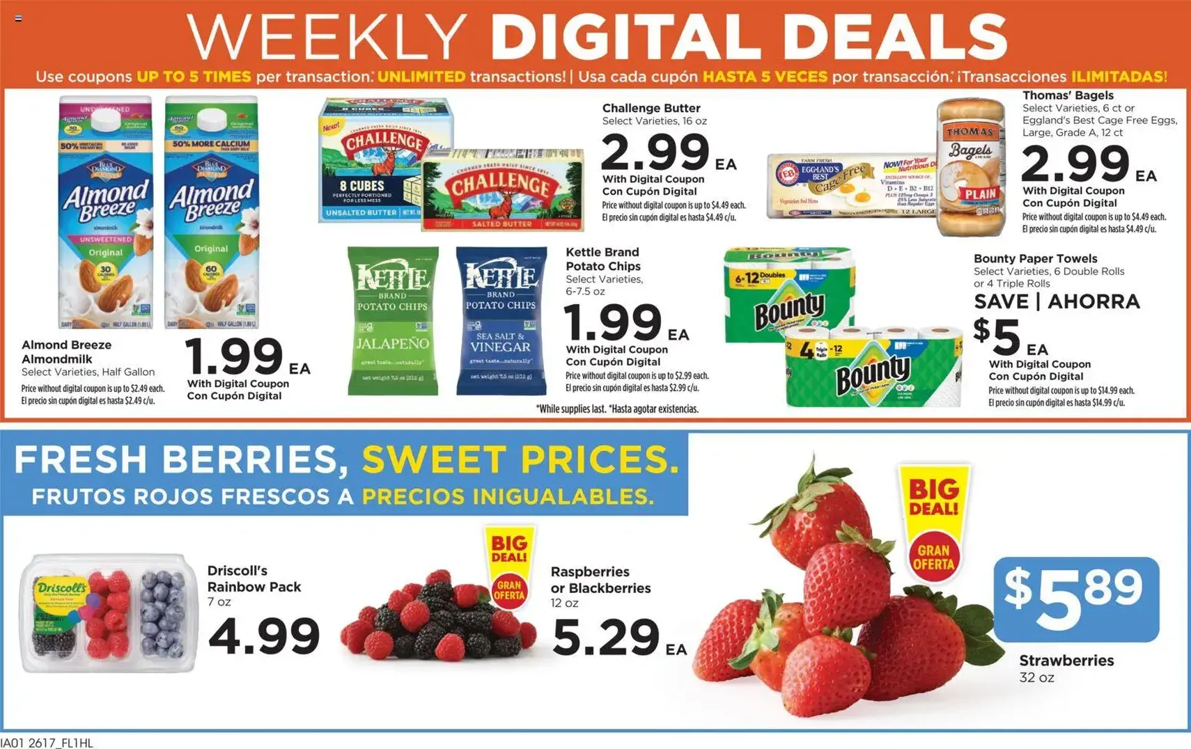 Food 4 Less Weekly Ad - valid flyer from 05/27/2026, page 2 of 9