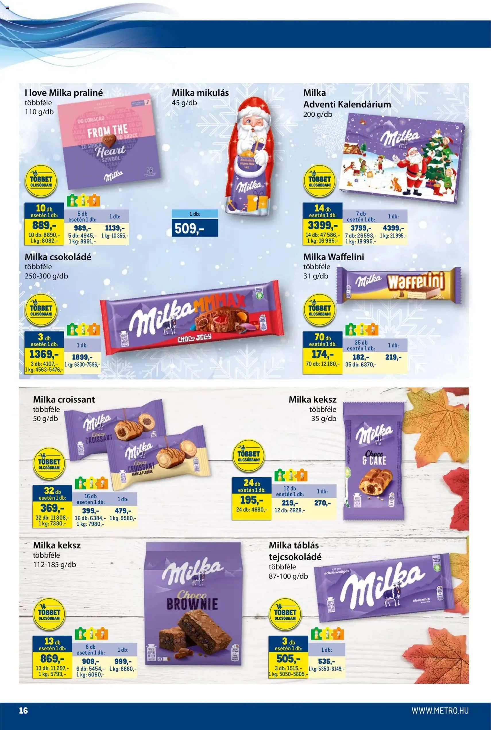 Metro Akciós újság - 2025.11.15. érvényes szórólap 16 oldal 55 oldalból