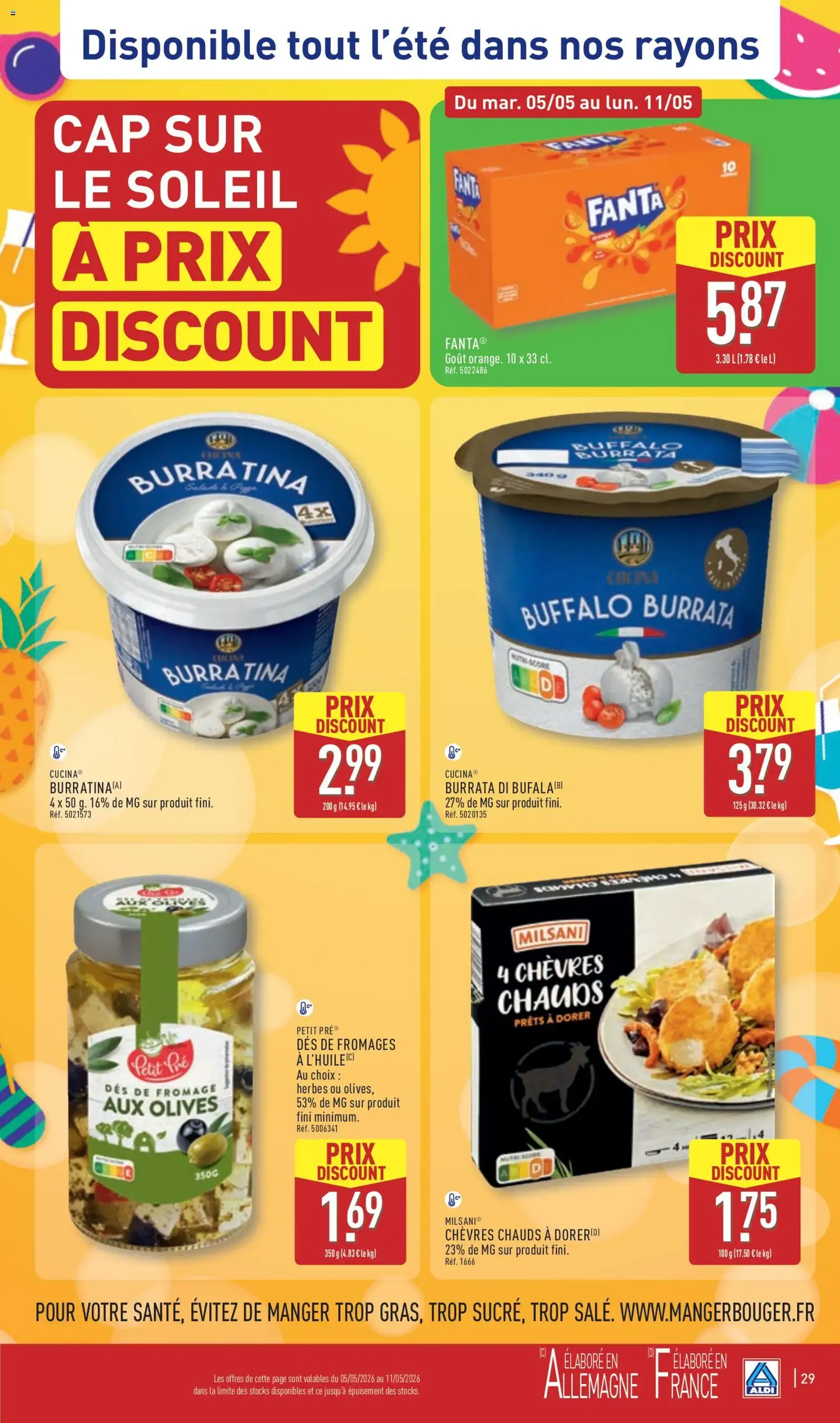 Aldi catalogue - brochure valable à partir du 05/05/2026, page 33 sur 53