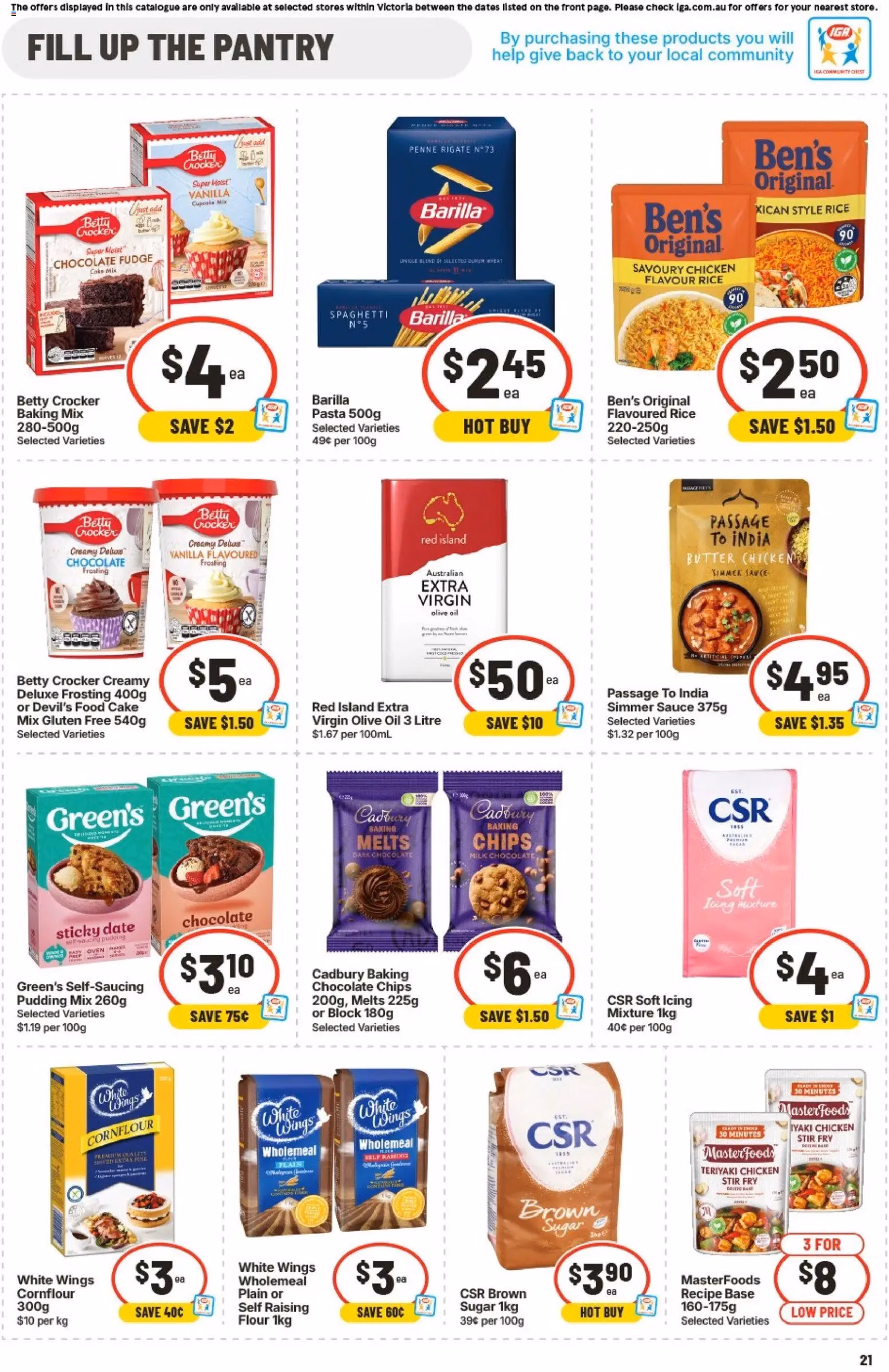 IGA catalogue - valid flyer from 17/06/2026, page 18 of 33