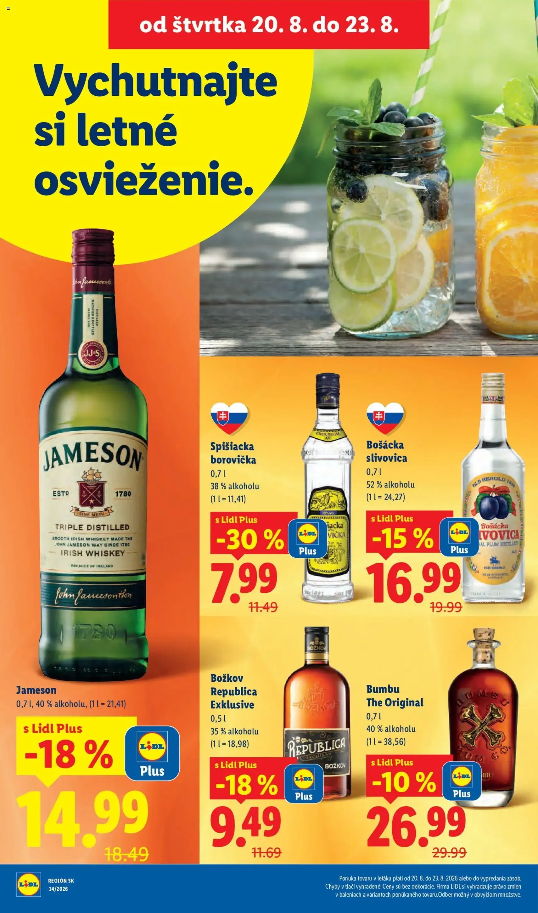 Lidl leták - platný leták od 17.08.2026 strana 74 z 95