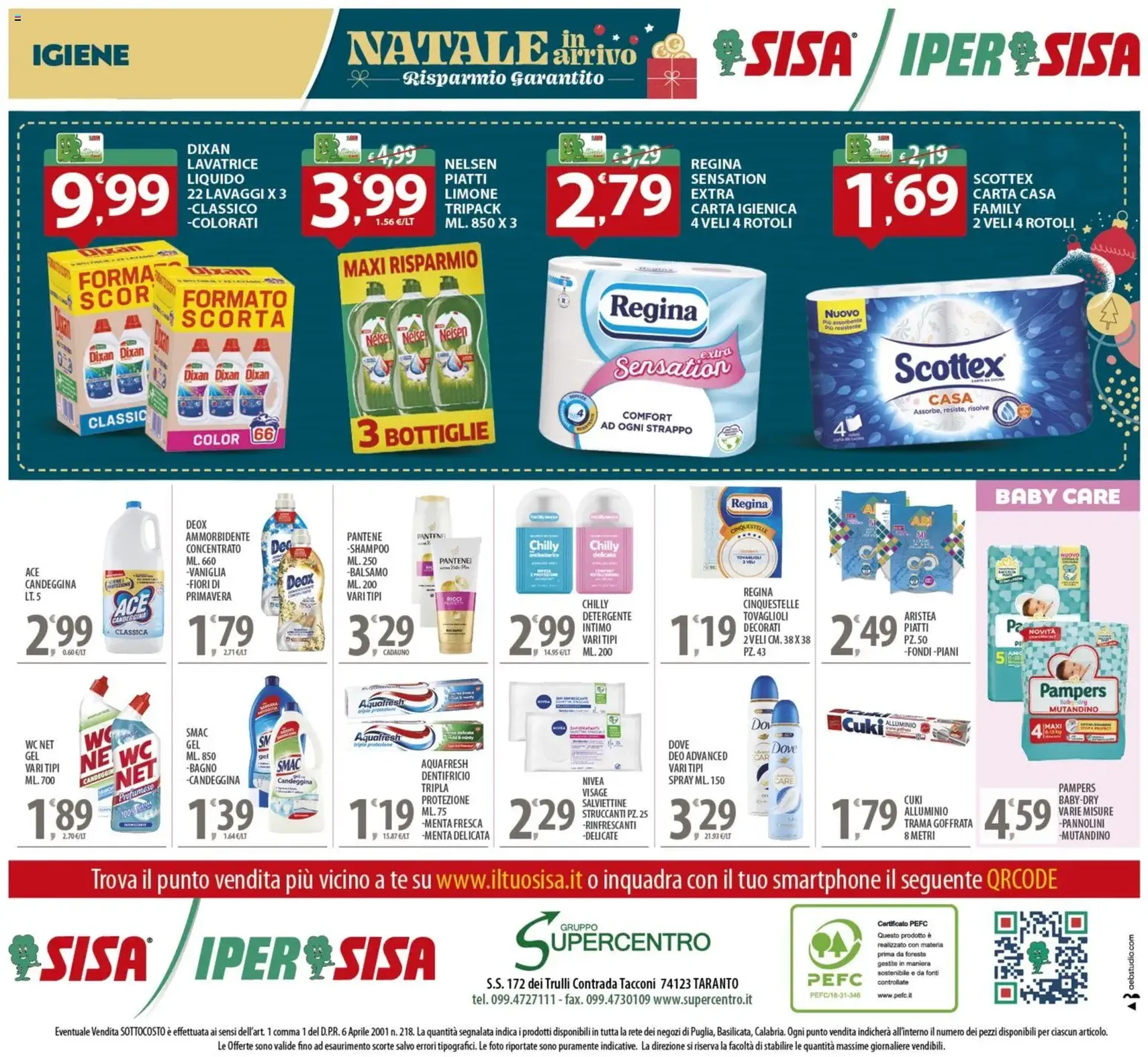 Volantino SISA - volantino valido dal 05/12/2025 pagina 12 di 21