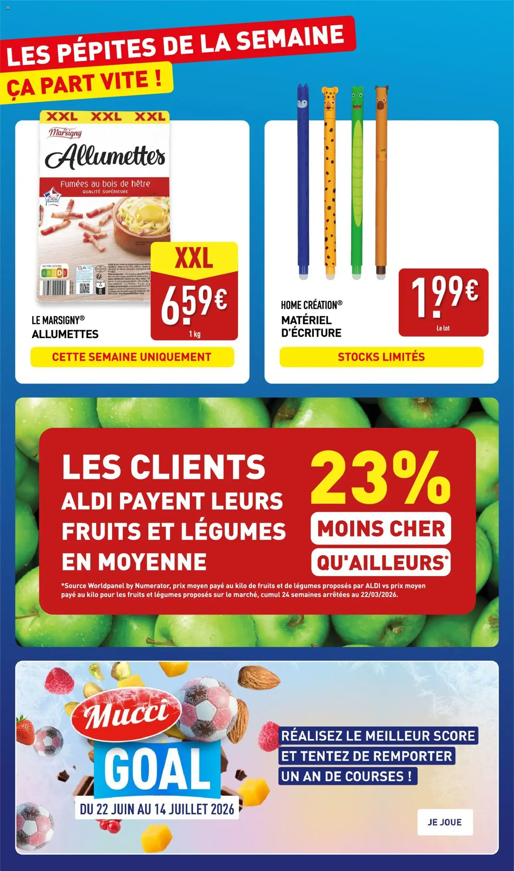 Aldi catalogue - brochure valable à partir du 30/06/2026, page 2 sur 47