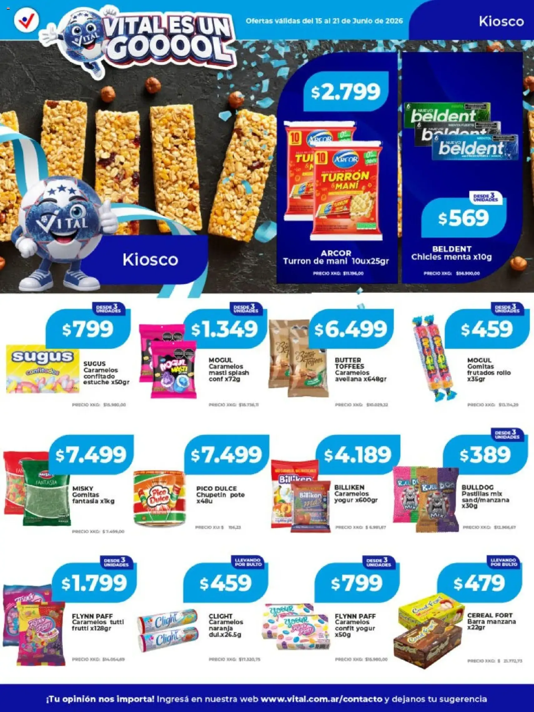 Vital - Ofertas - folleto válido desde 15/06/2026 página 19 de 22