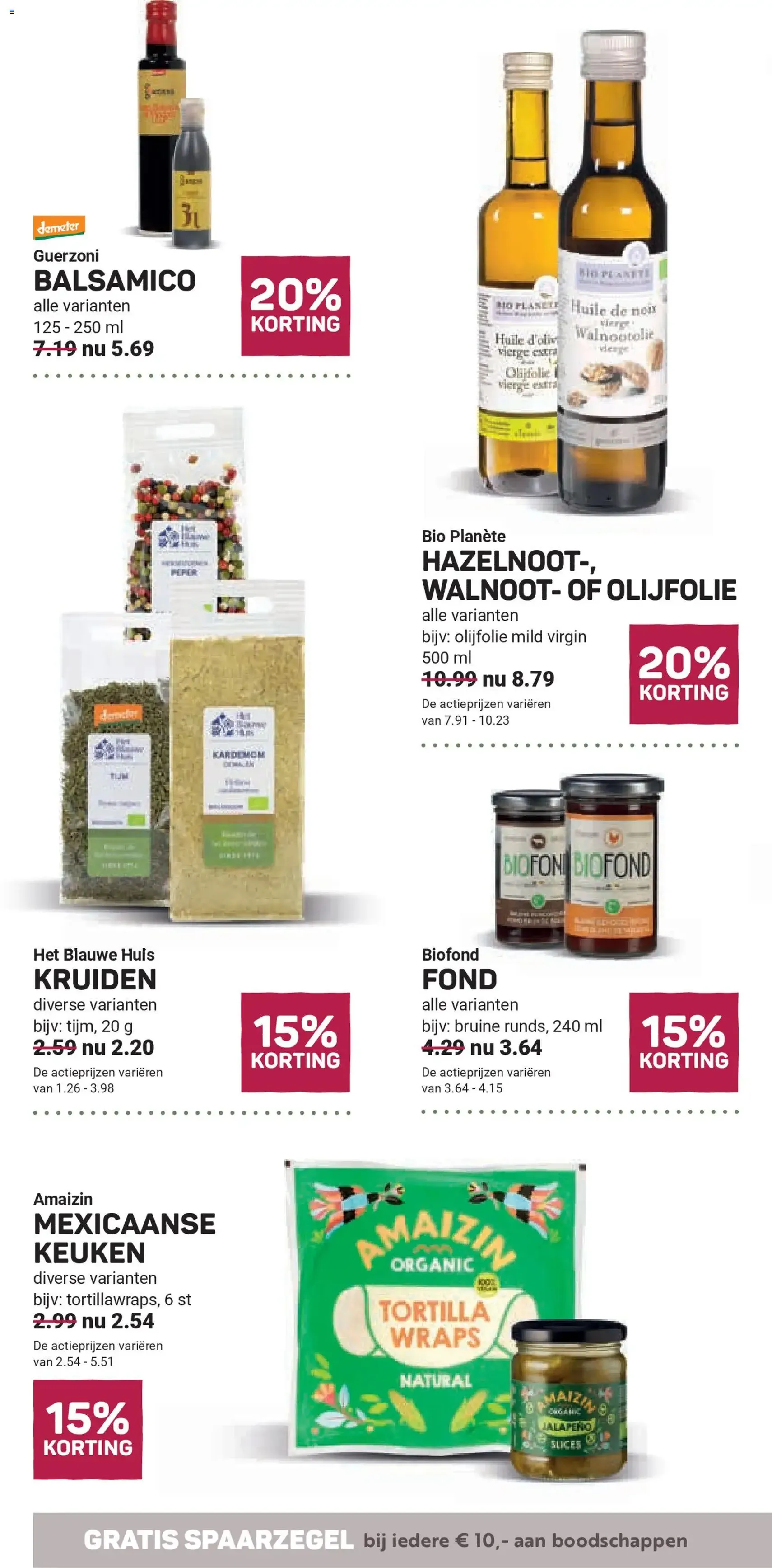 Ekoplaza - Folder week 50 - geldige folder vanaf 10-12-2025 pagina 16 van 22