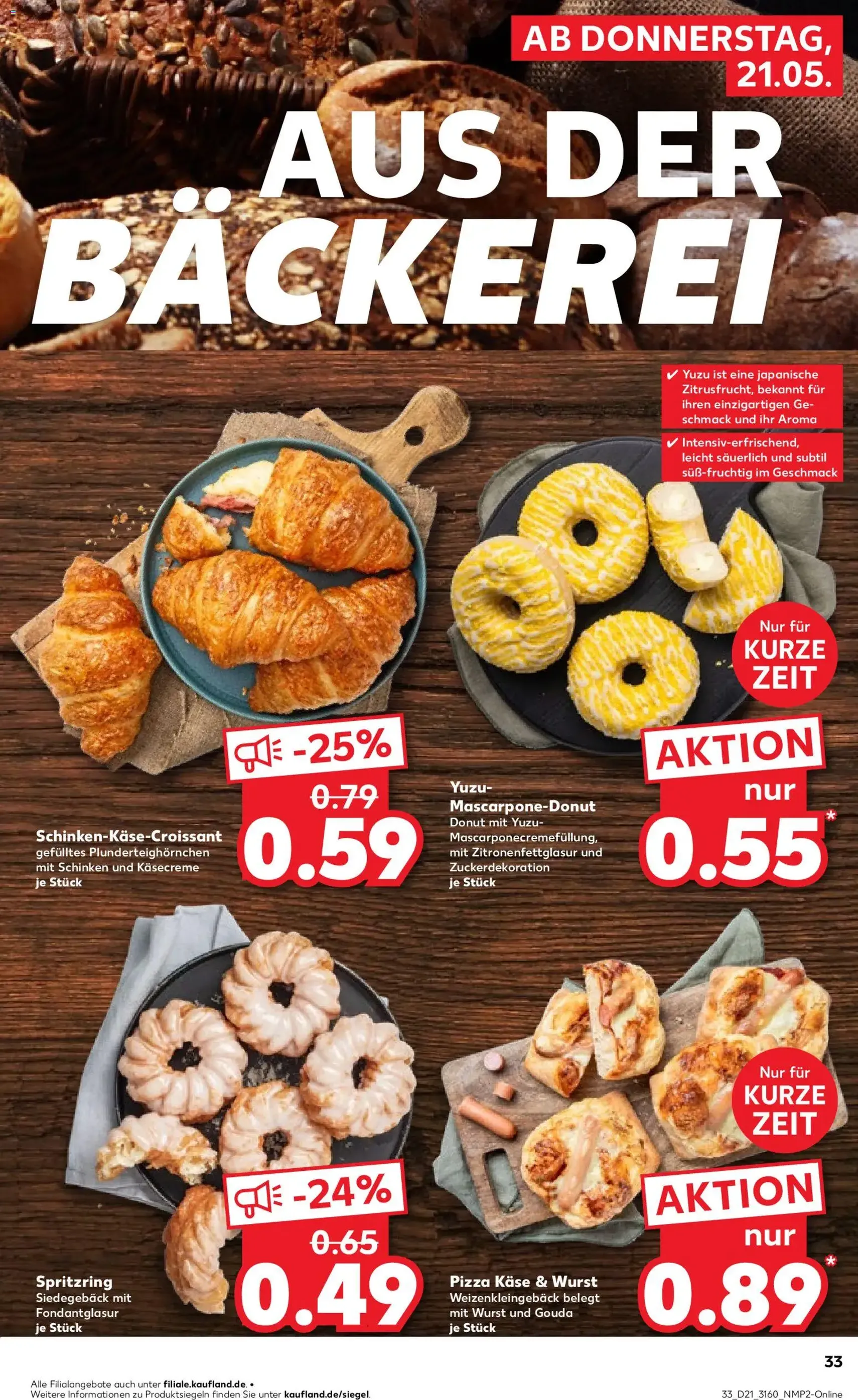 Kaufland DE - DE Folder - geldige folder vanaf 21-05-2026 pagina 33 van 58