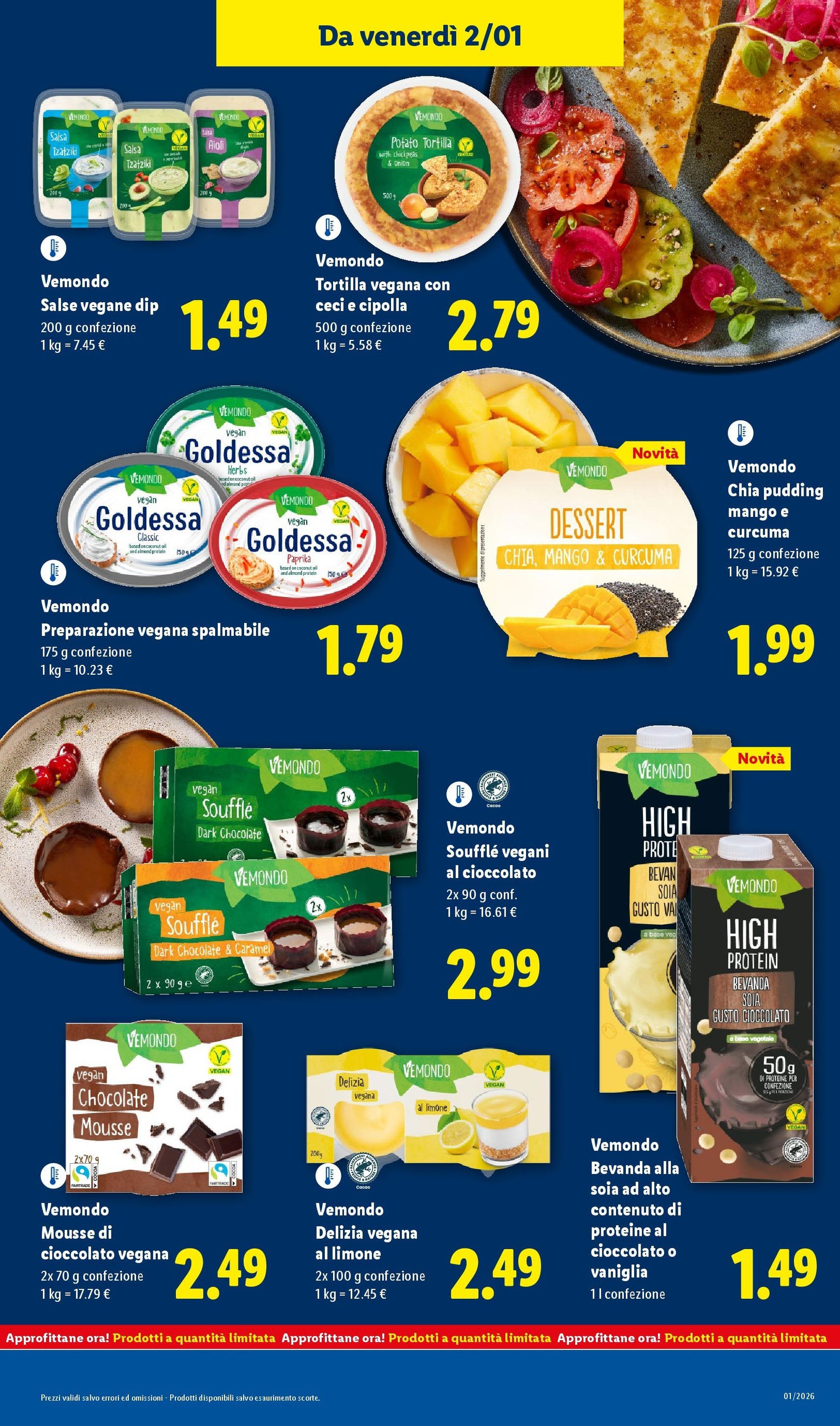 Volantino Lidl - volantino valido dal 29/12/2025 pagina 23 di 52
