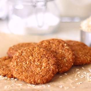 Recipe preview Original Anzac biscuits recipe