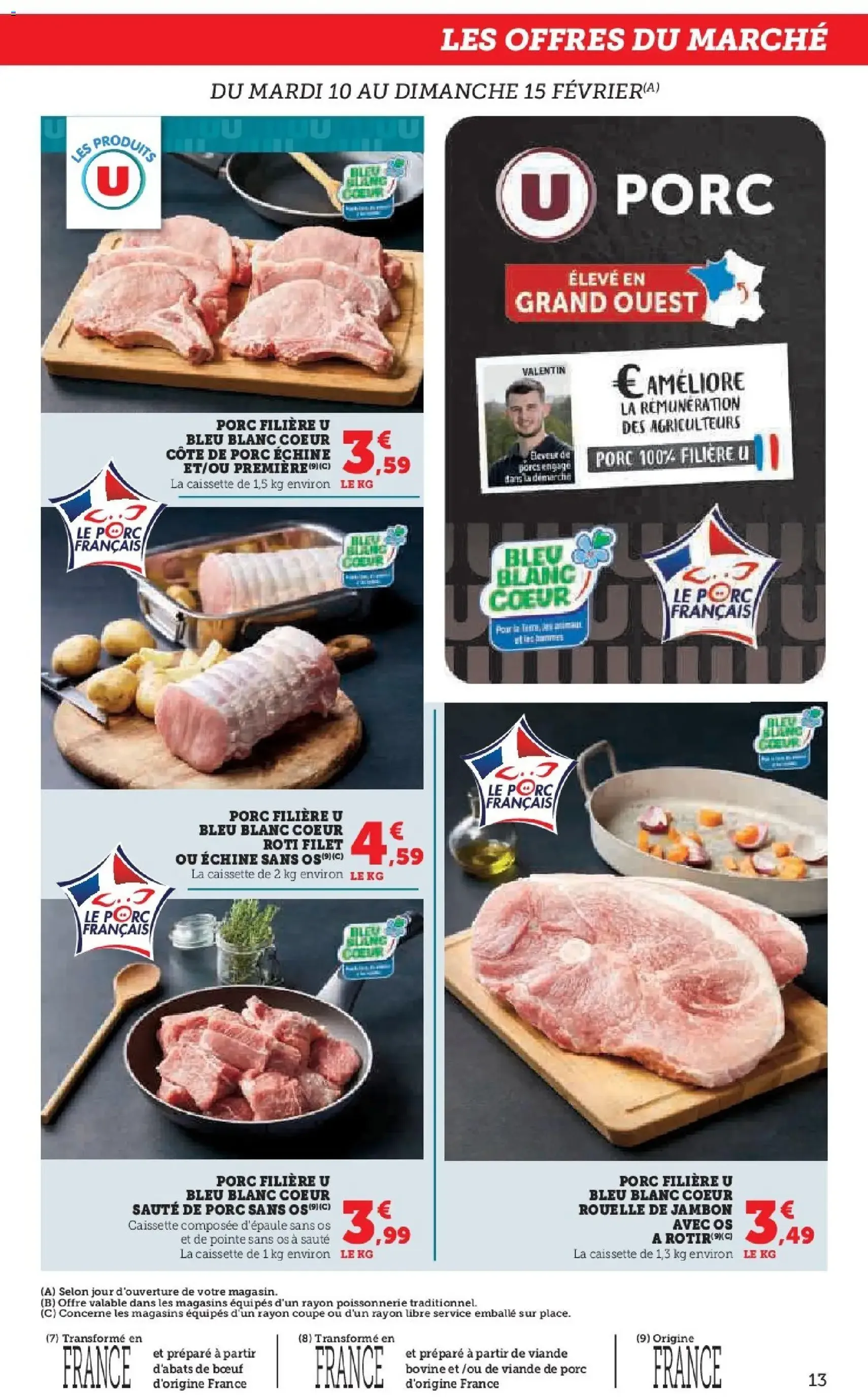 Hyper U catalogue - brochure valable à partir du 10/02/2026, page 13 sur 32